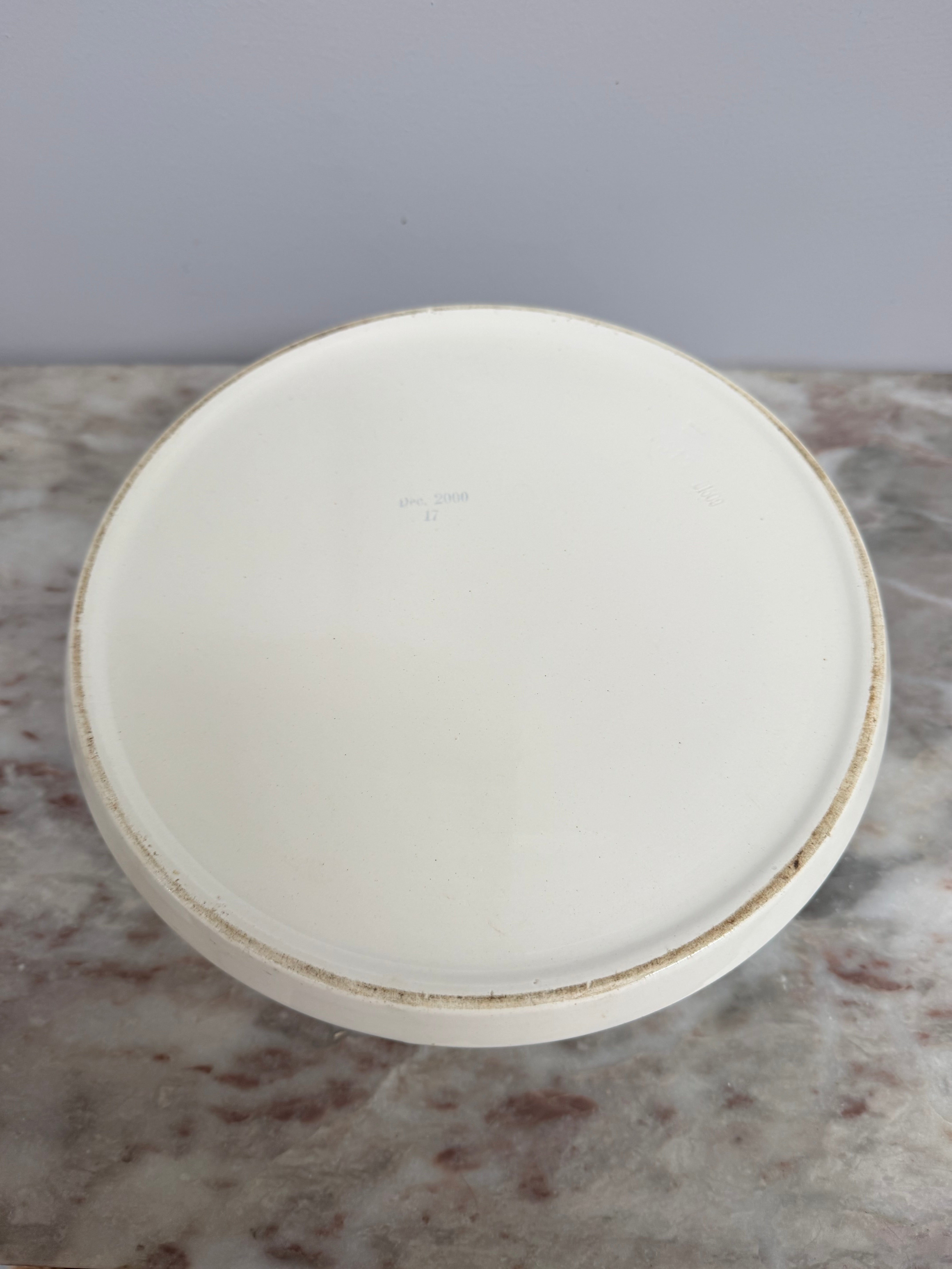 Vintage WMF Art Deco Jugendstil Ceramic/Silver Plated Bowl | Antique & Vintage | Moonee Ponds Antiques | Australia Wide Delivery