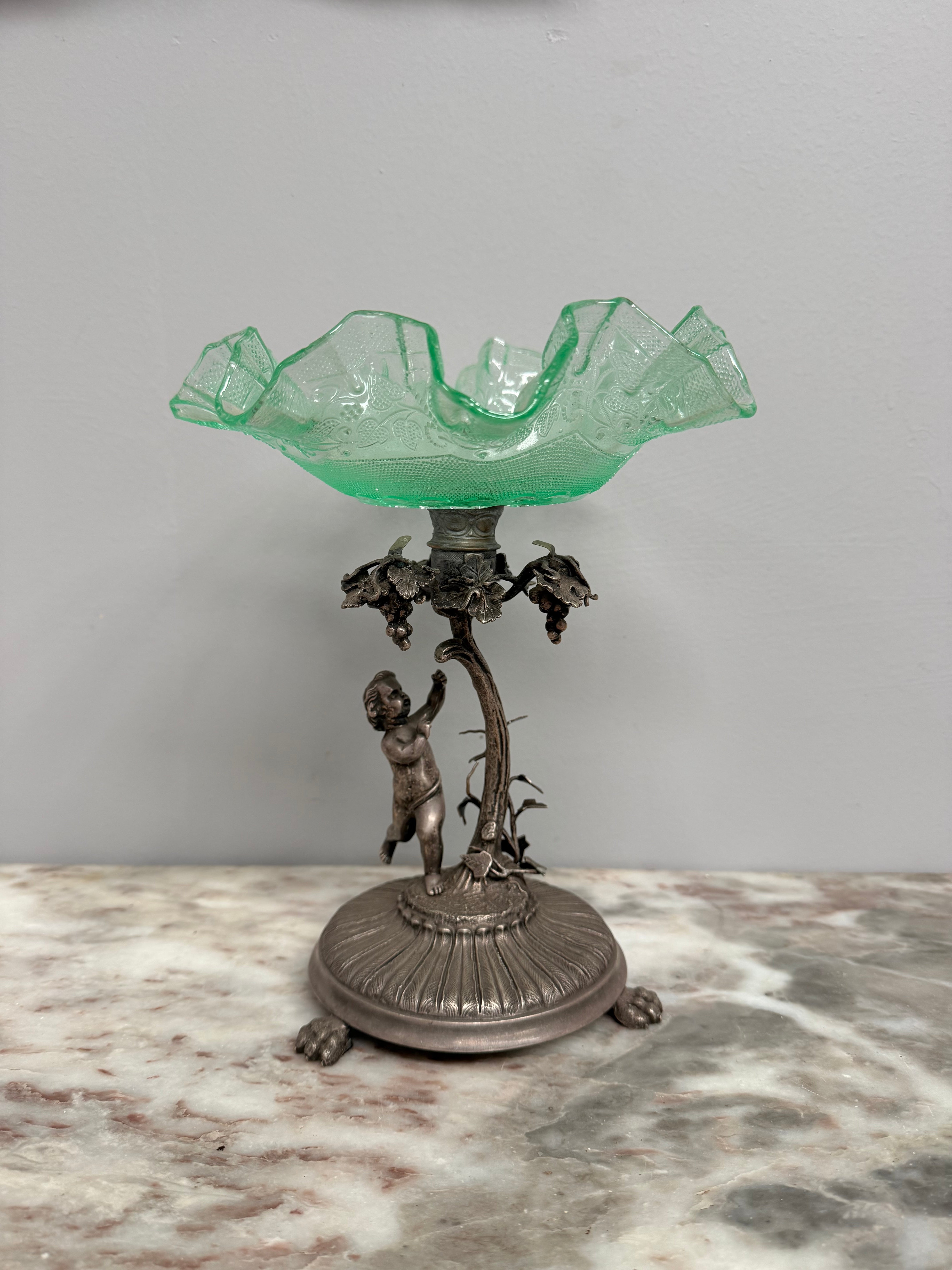Stunning Victorian Table Centrepiece / Comport | Antique & Vintage | Moonee Ponds Antiques | Australia Wide Delivery