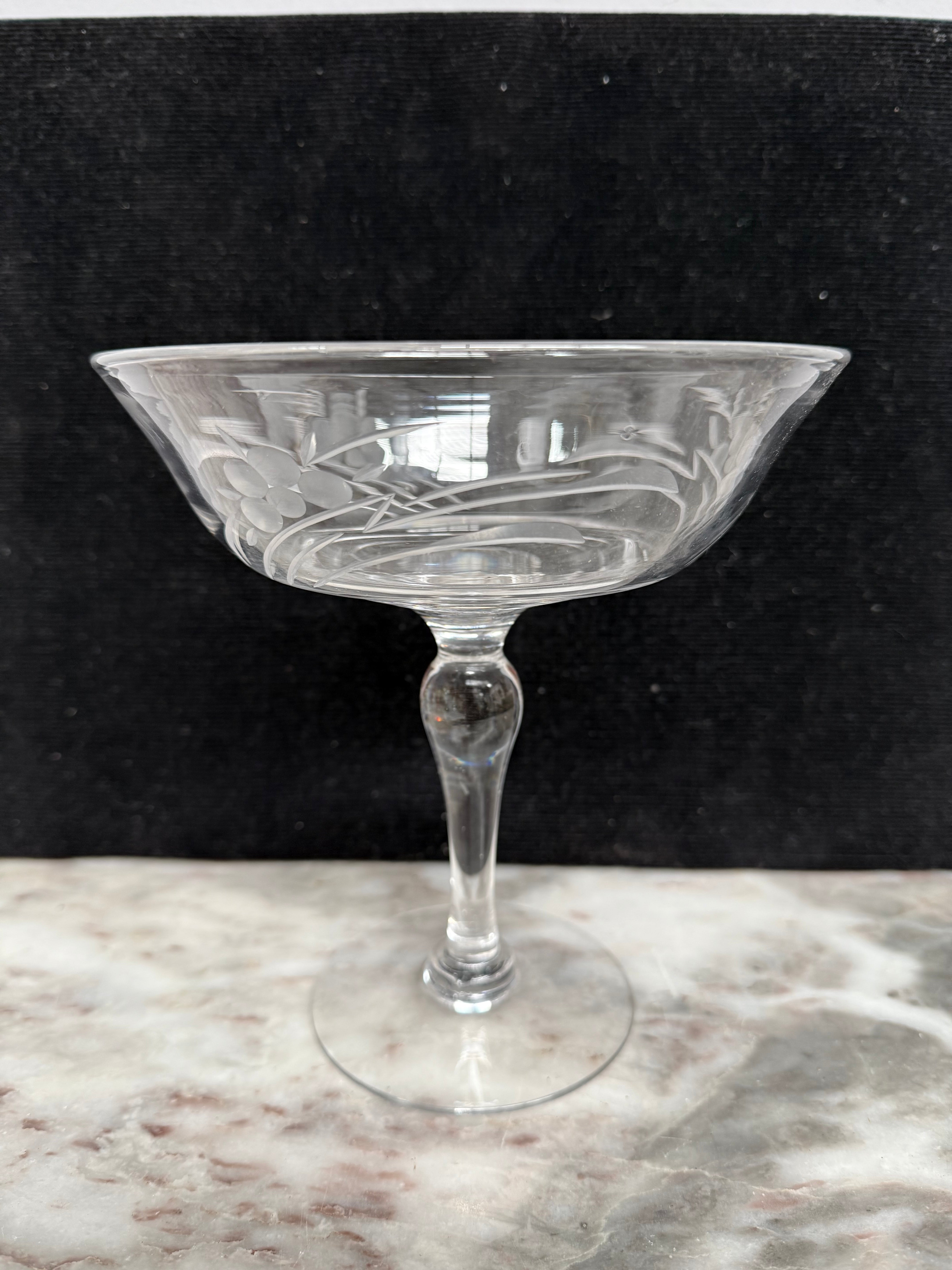 Vintage Stuart Crystal Comport | Antique & Vintage | Moonee Ponds Antiques | Australia Wide Delivery