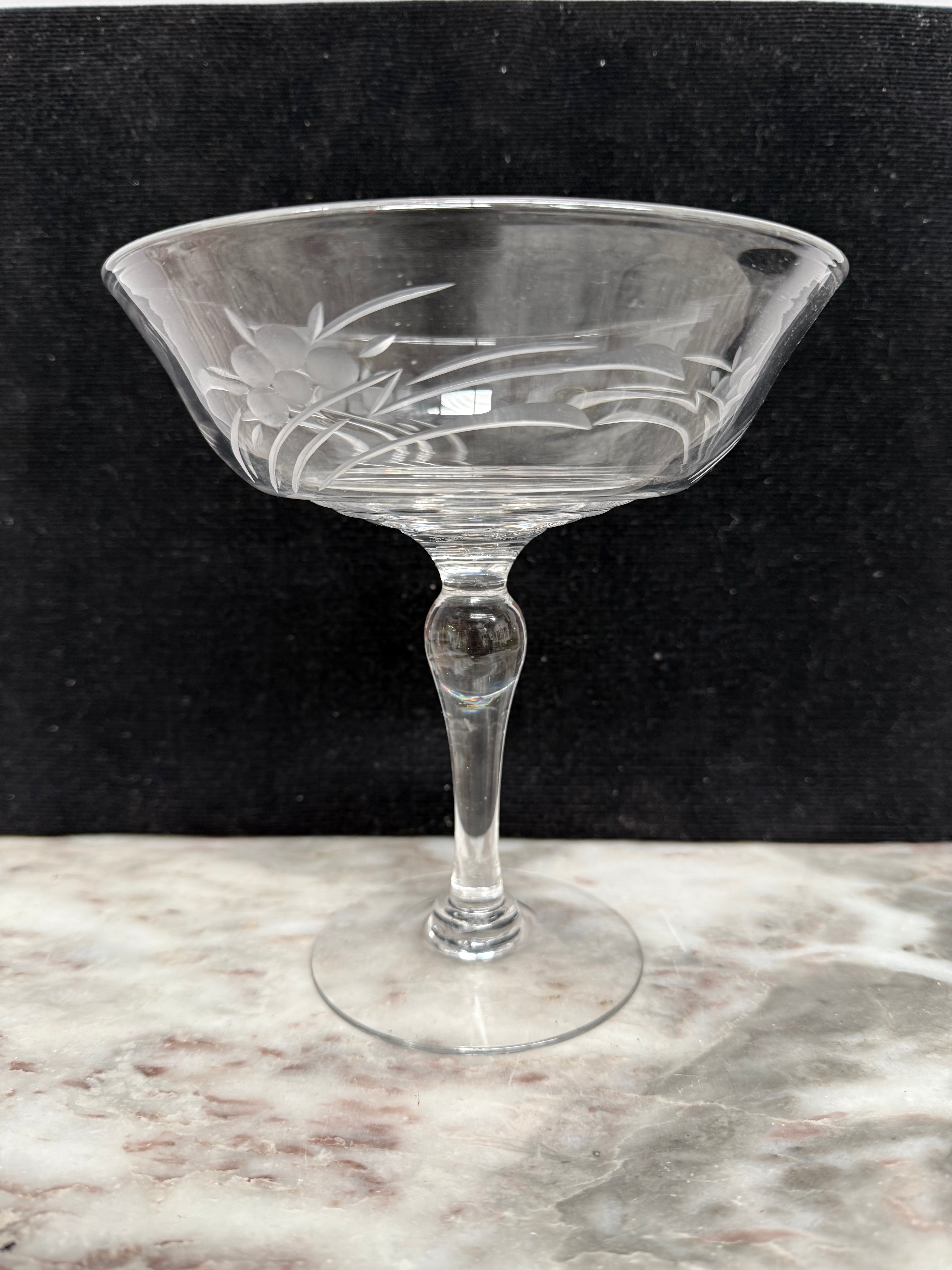 Vintage Stuart Crystal Comport | Antique & Vintage | Moonee Ponds Antiques | Australia Wide Delivery