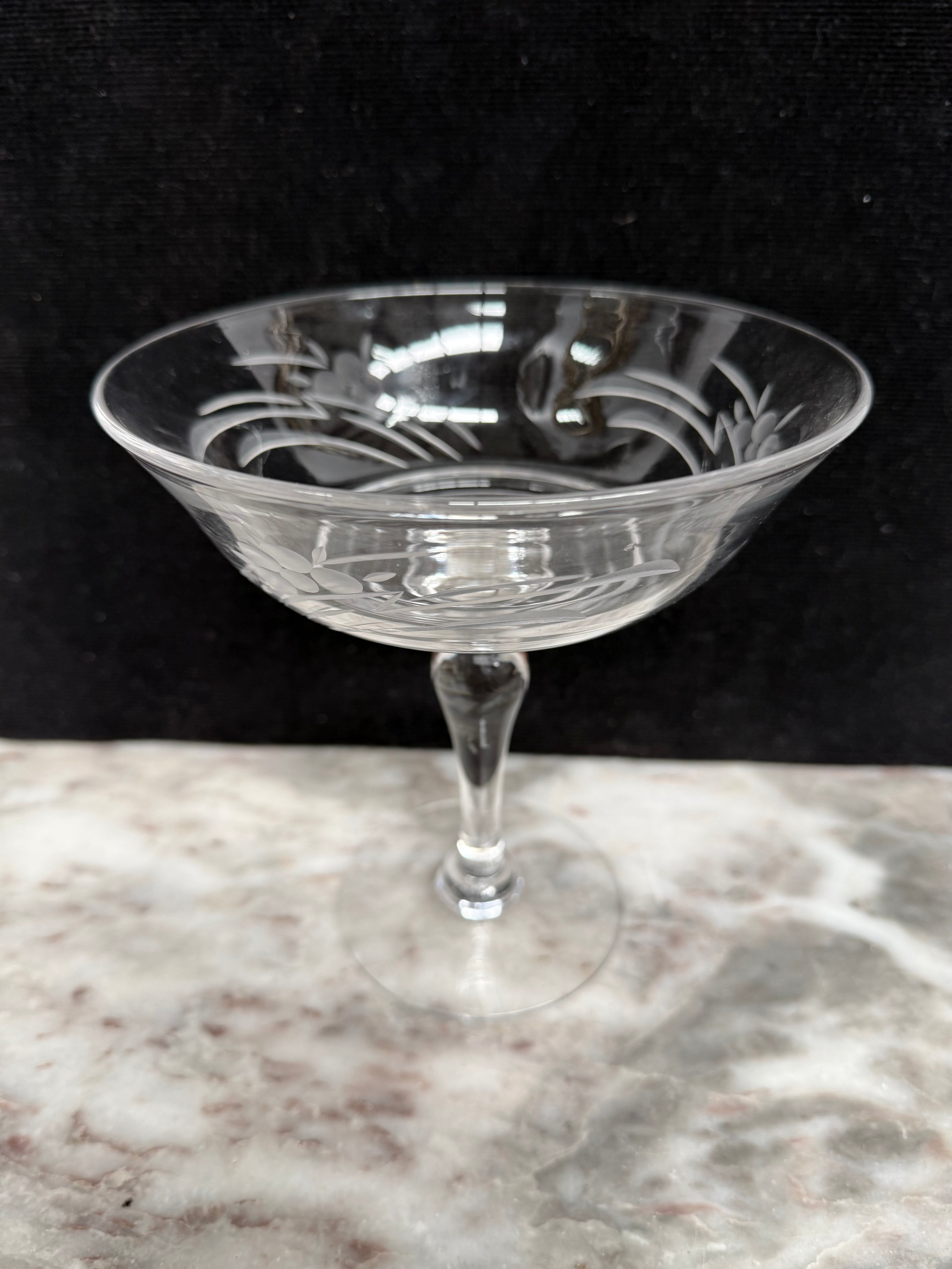 Vintage Stuart Crystal Comport | Antique & Vintage | Moonee Ponds Antiques | Australia Wide Delivery