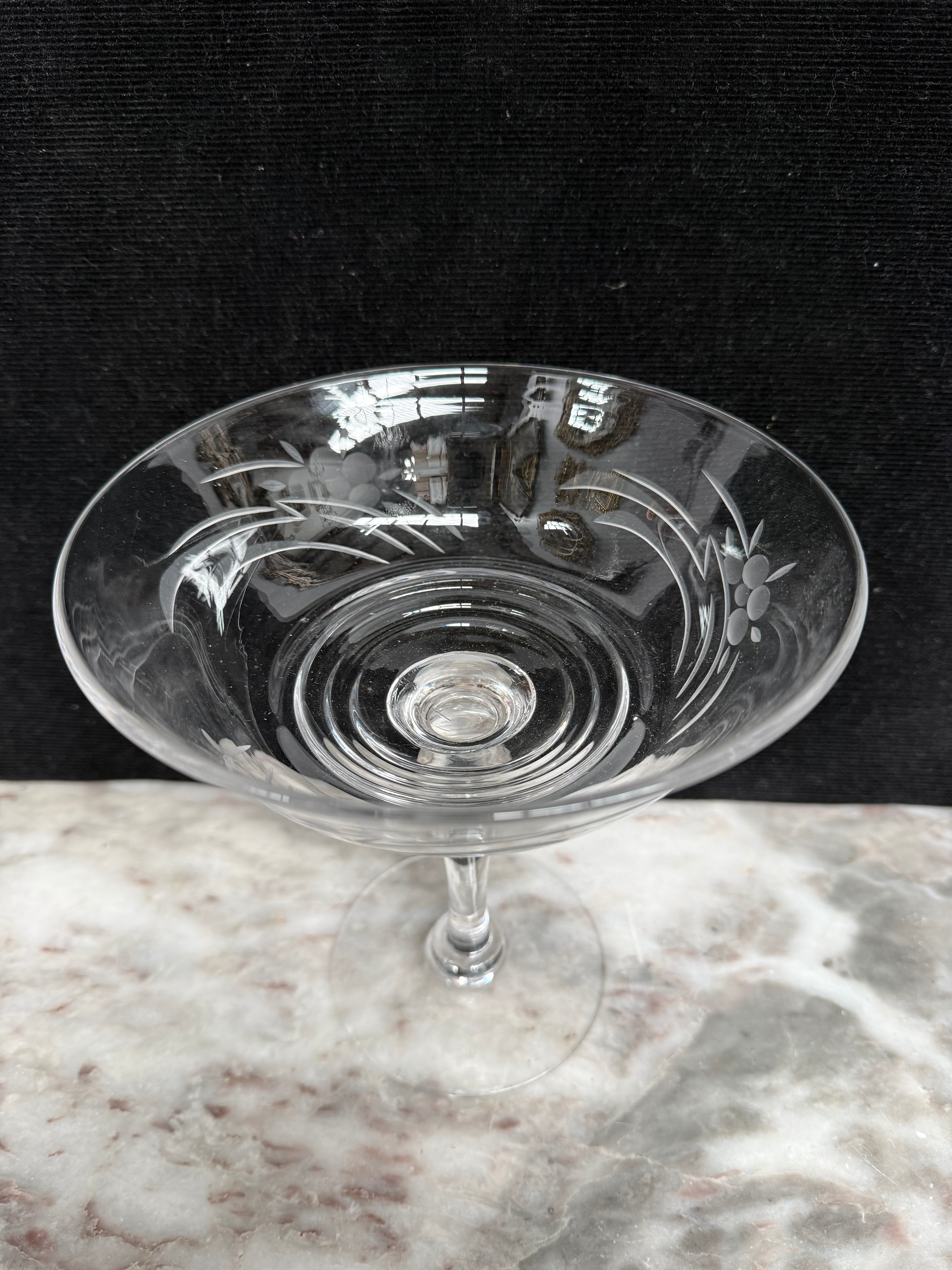 Vintage Stuart Crystal Comport | Antique & Vintage | Moonee Ponds Antiques | Australia Wide Delivery