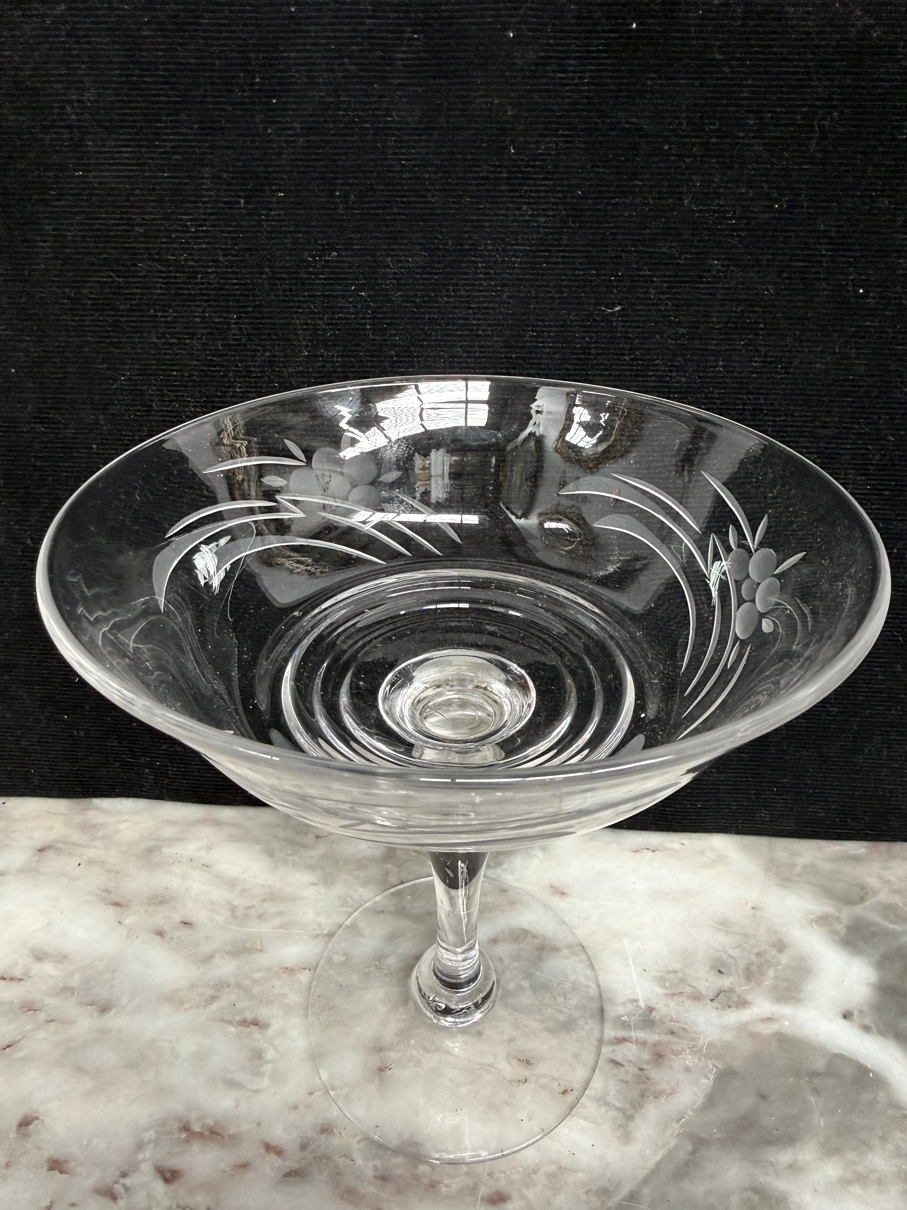 Vintage Stuart Crystal Comport | Antique & Vintage | Moonee Ponds Antiques | Australia Wide Delivery