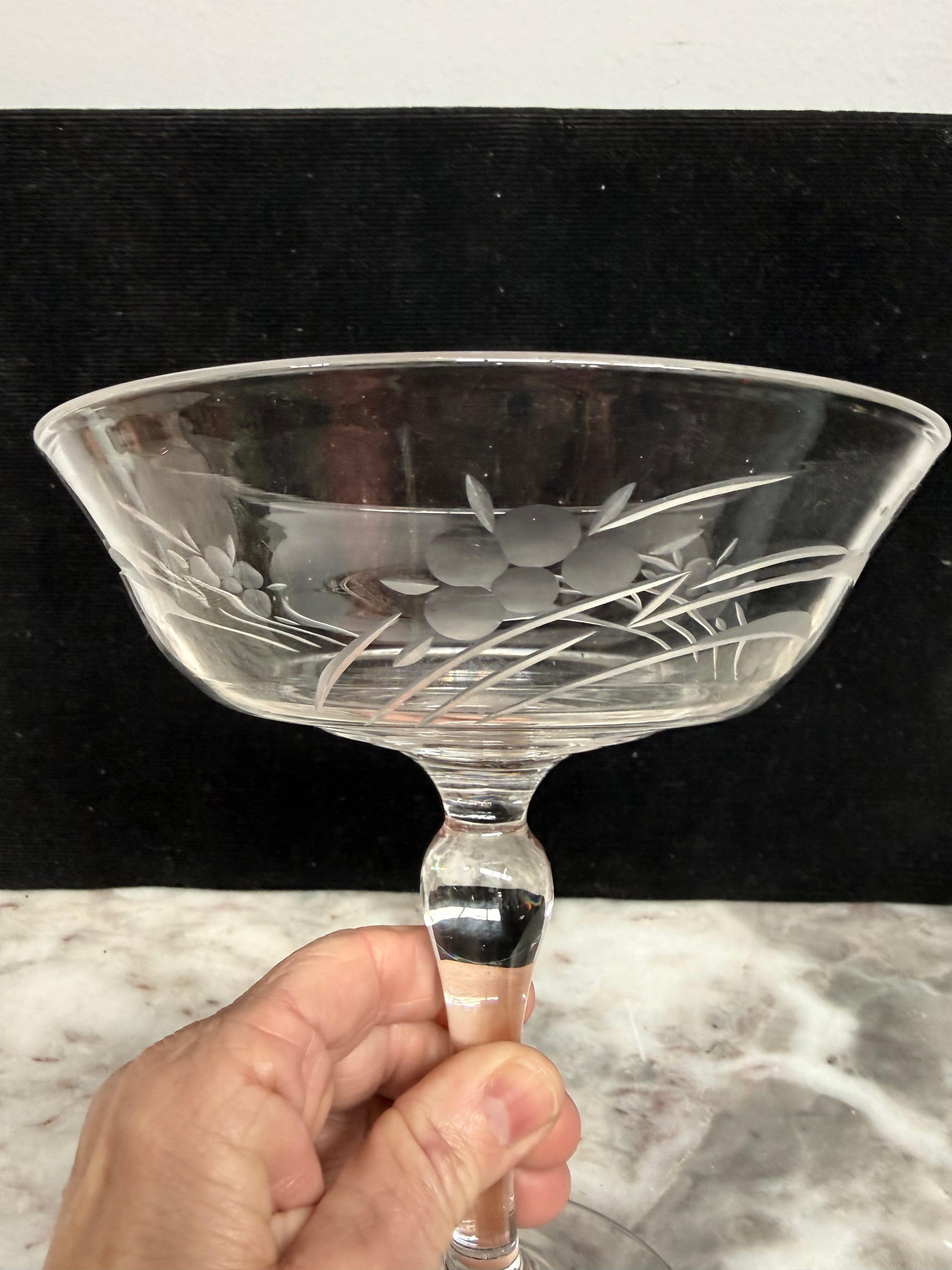 Vintage Stuart Crystal Comport | Antique & Vintage | Moonee Ponds Antiques | Australia Wide Delivery