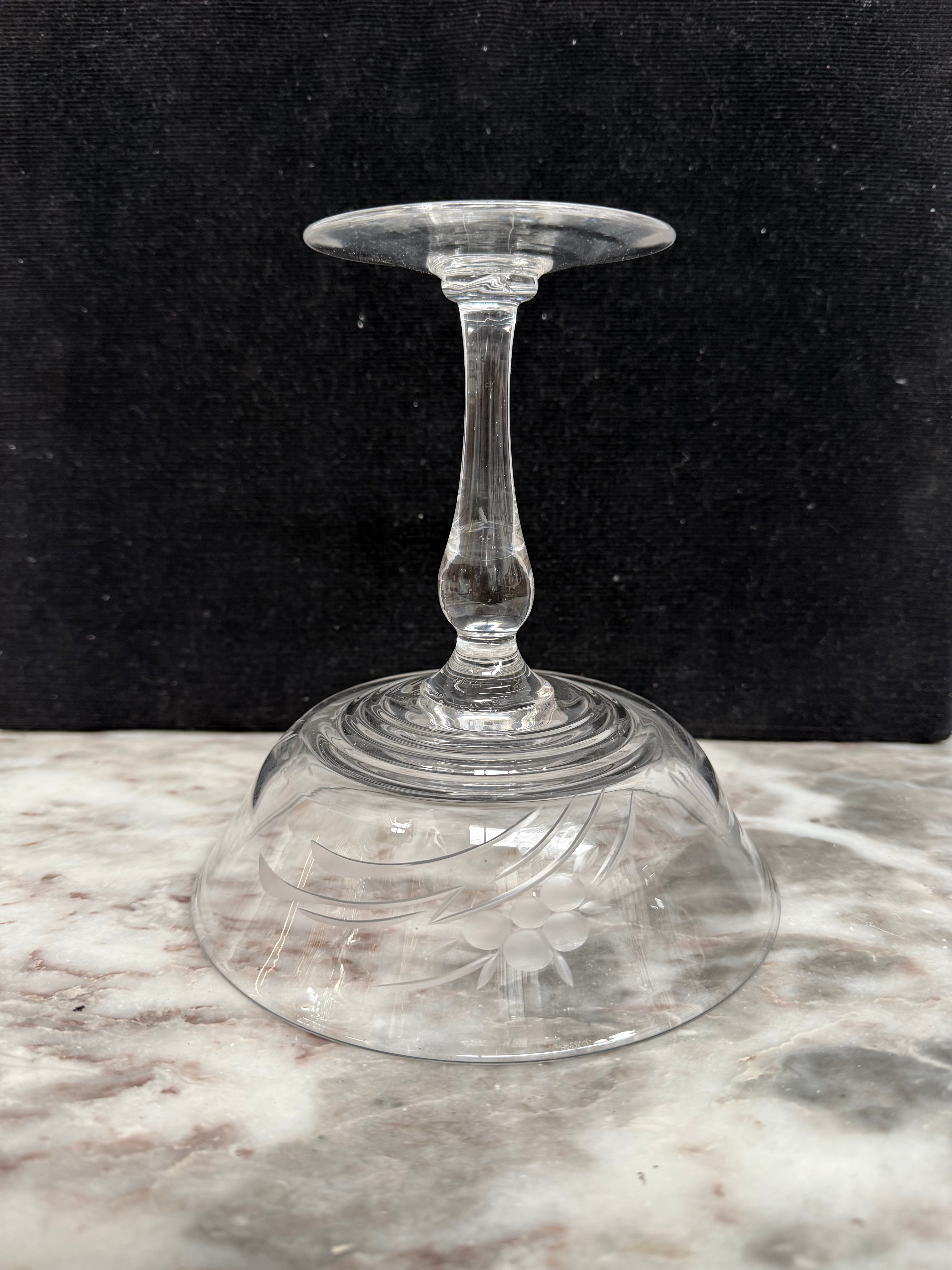 Vintage Stuart Crystal Comport | Antique & Vintage | Moonee Ponds Antiques | Australia Wide Delivery