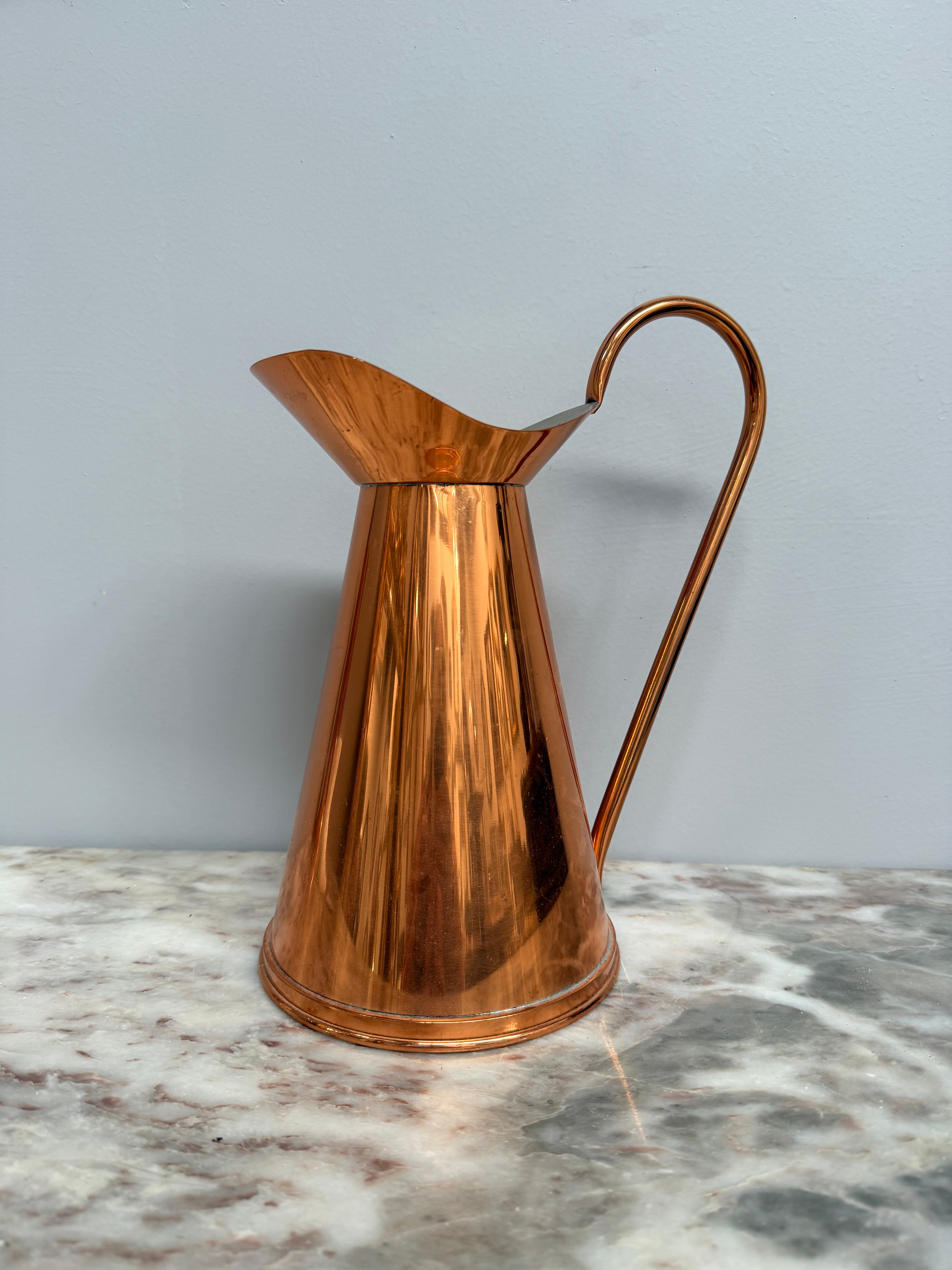 Vintage Copper Pitcher Australian Made | Antique & Vintage | Moonee Ponds Antiques | Australia Wide Delivery