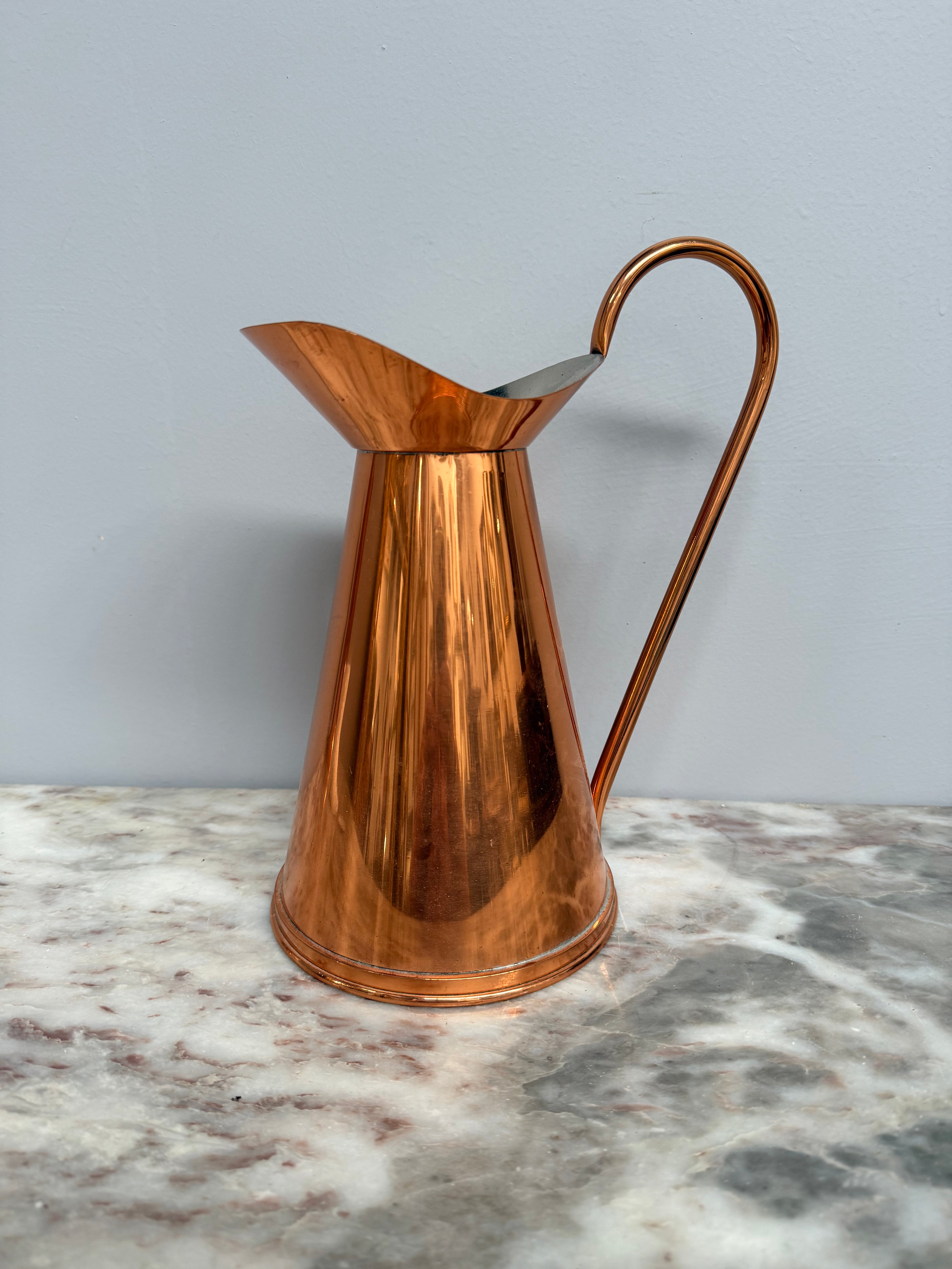 Vintage Copper Pitcher Australian Made | Antique & Vintage | Moonee Ponds Antiques | Australia Wide Delivery