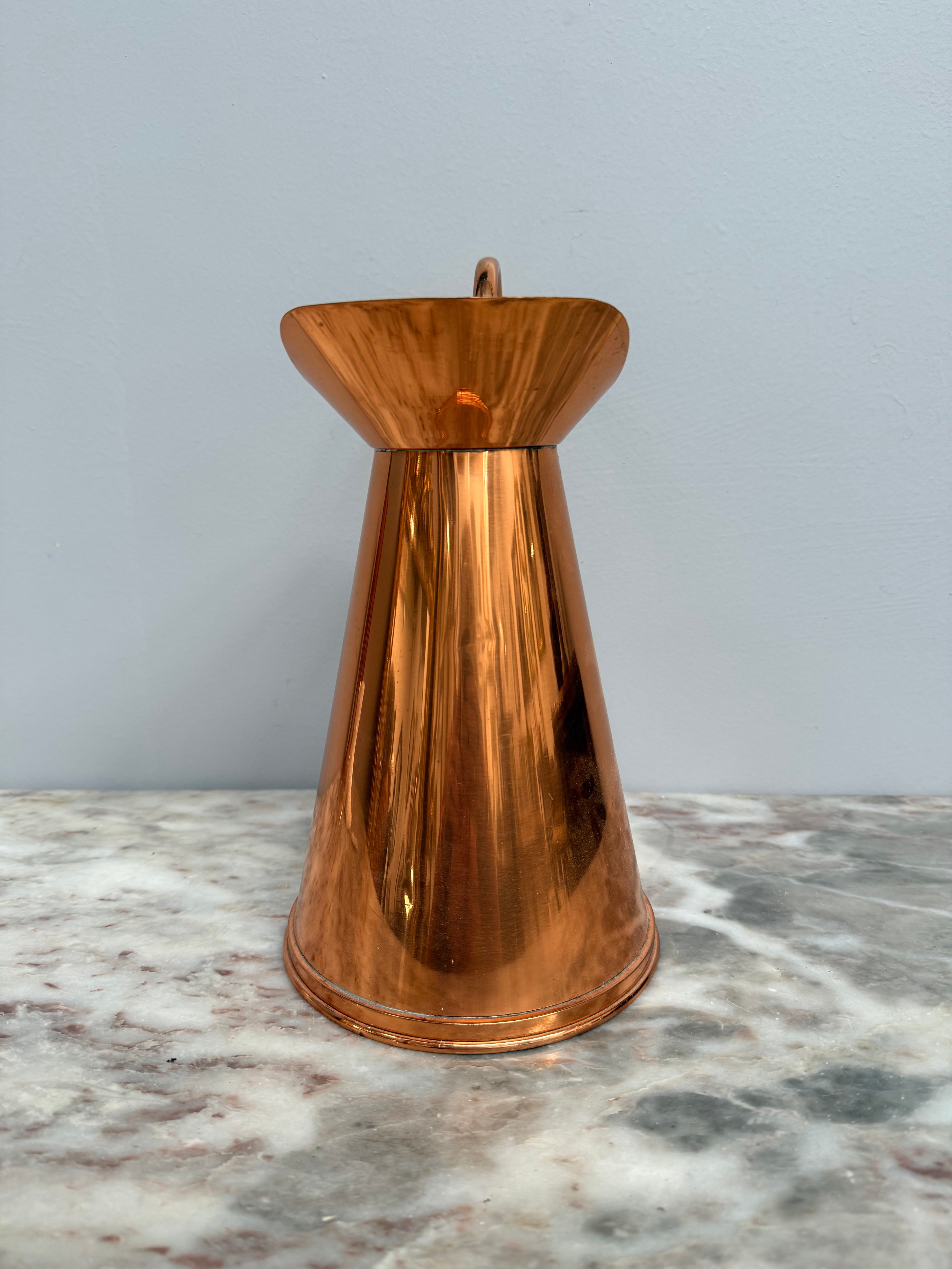 Vintage Copper Pitcher Australian Made | Antique & Vintage | Moonee Ponds Antiques | Australia Wide Delivery