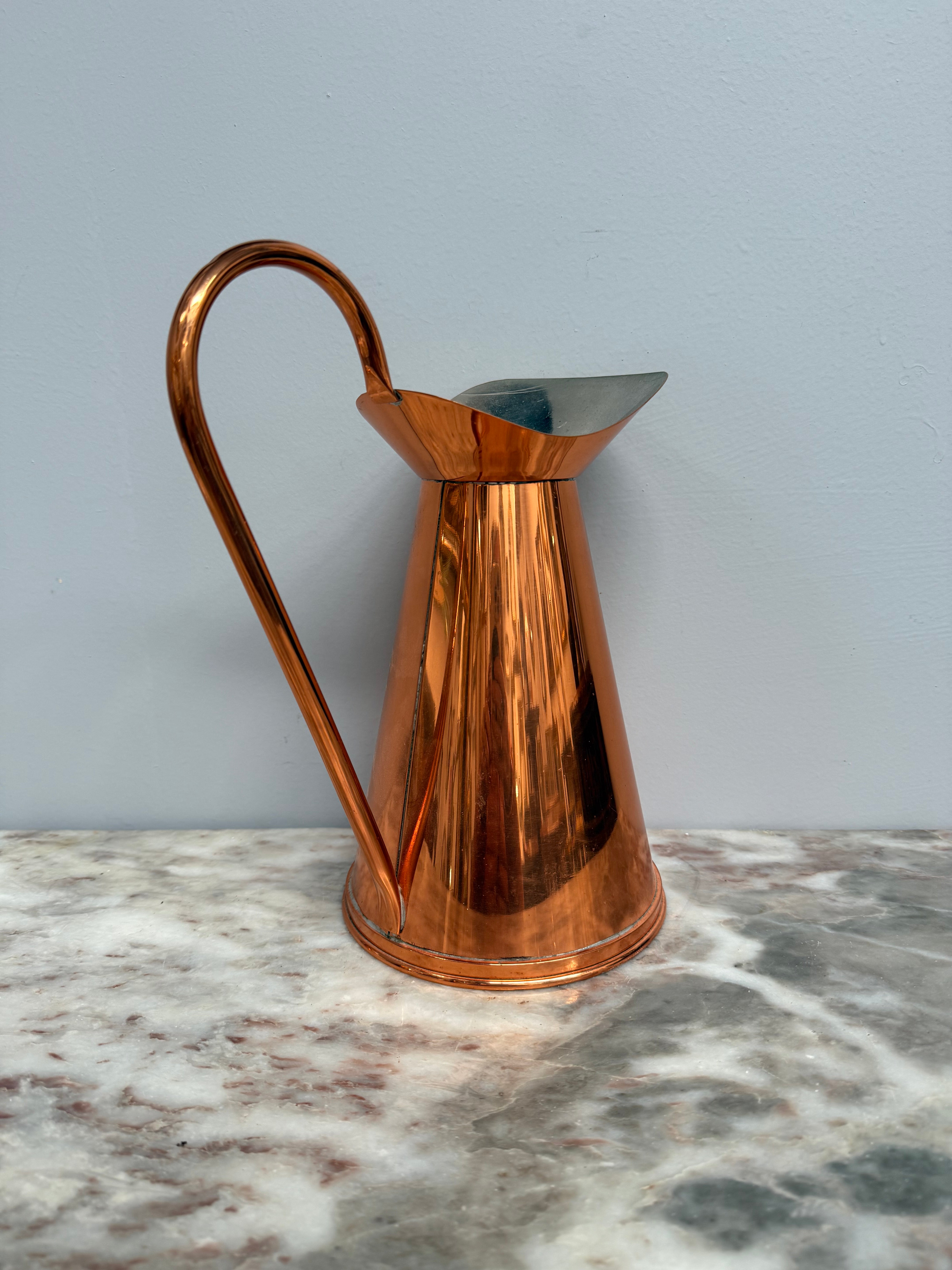 Vintage Copper Pitcher Australian Made | Antique & Vintage | Moonee Ponds Antiques | Australia Wide Delivery
