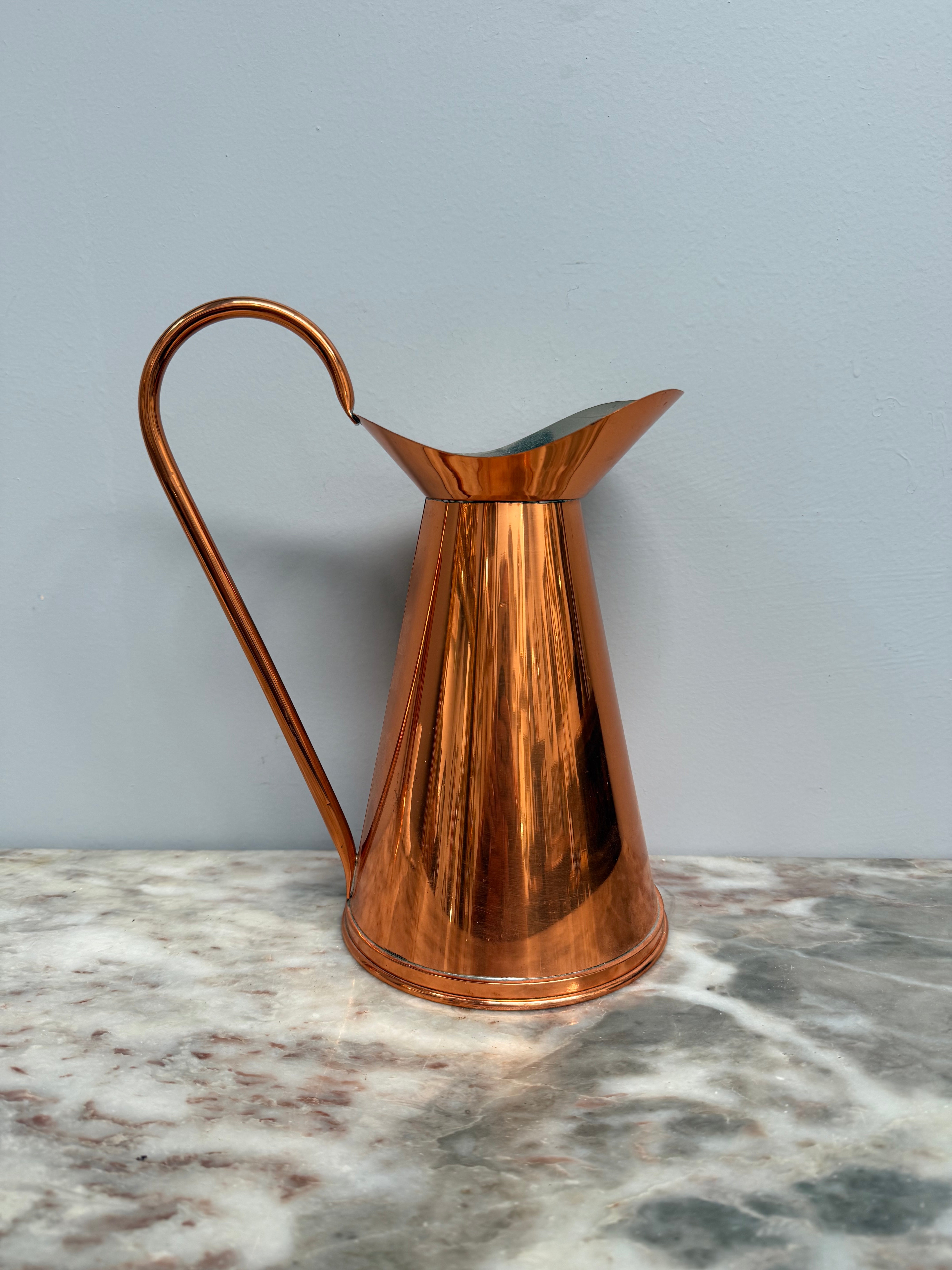 Vintage Copper Pitcher Australian Made | Antique & Vintage | Moonee Ponds Antiques | Australia Wide Delivery