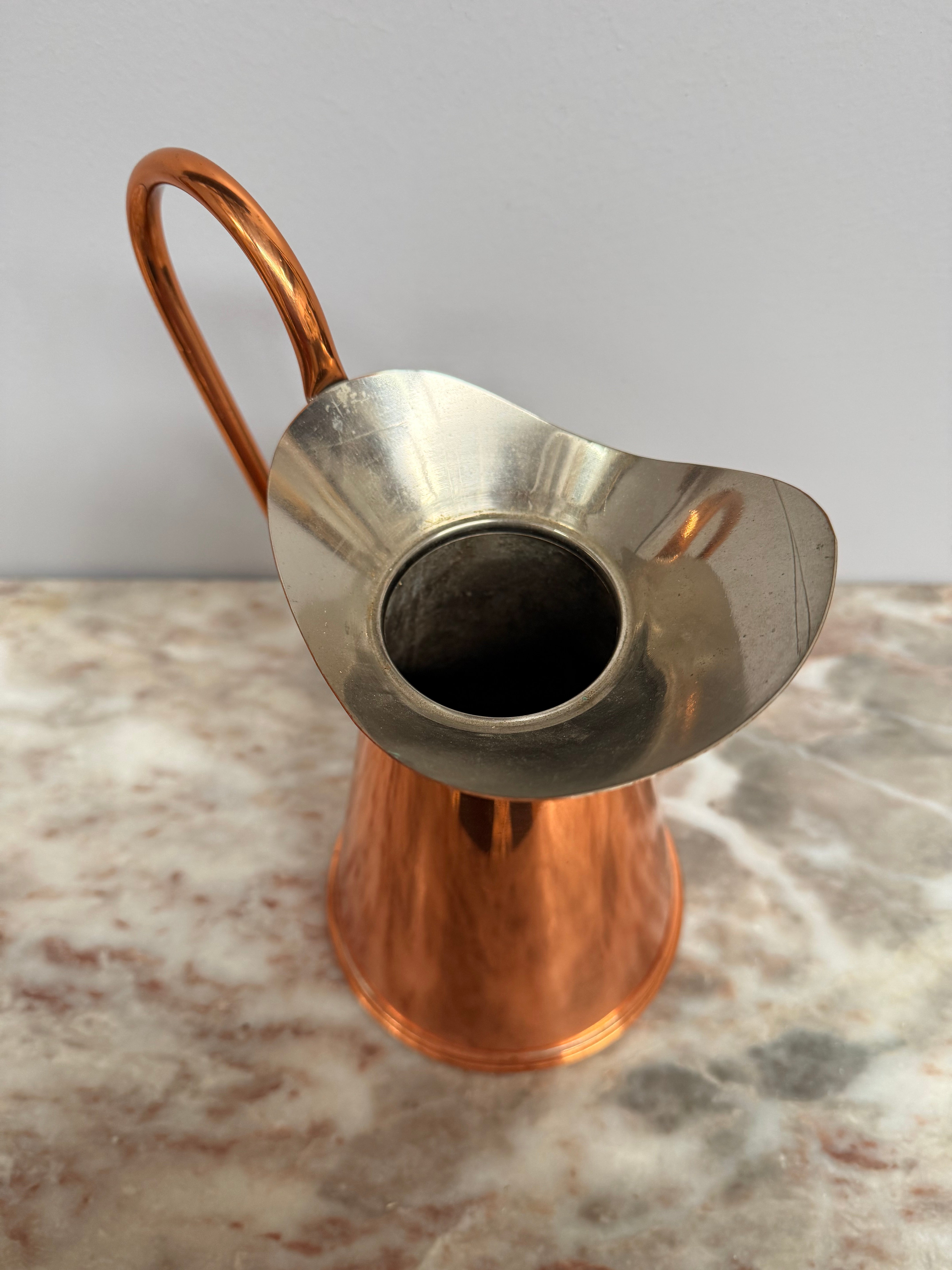 Vintage Copper Pitcher Australian Made | Antique & Vintage | Moonee Ponds Antiques | Australia Wide Delivery