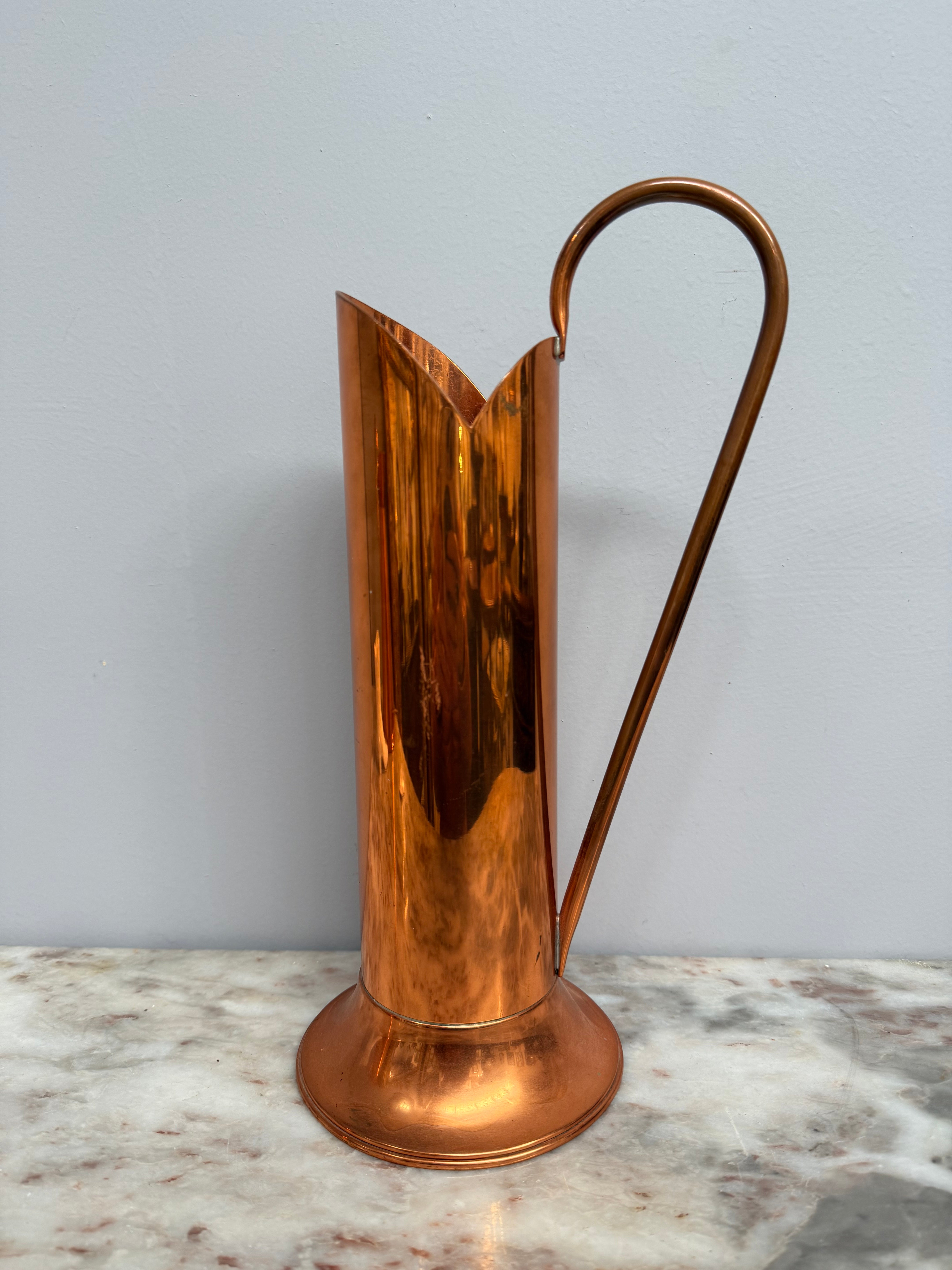 Vintage Australian Copper Pitcher | Antique & Vintage | Moonee Ponds Antiques | Australia Wide Delivery