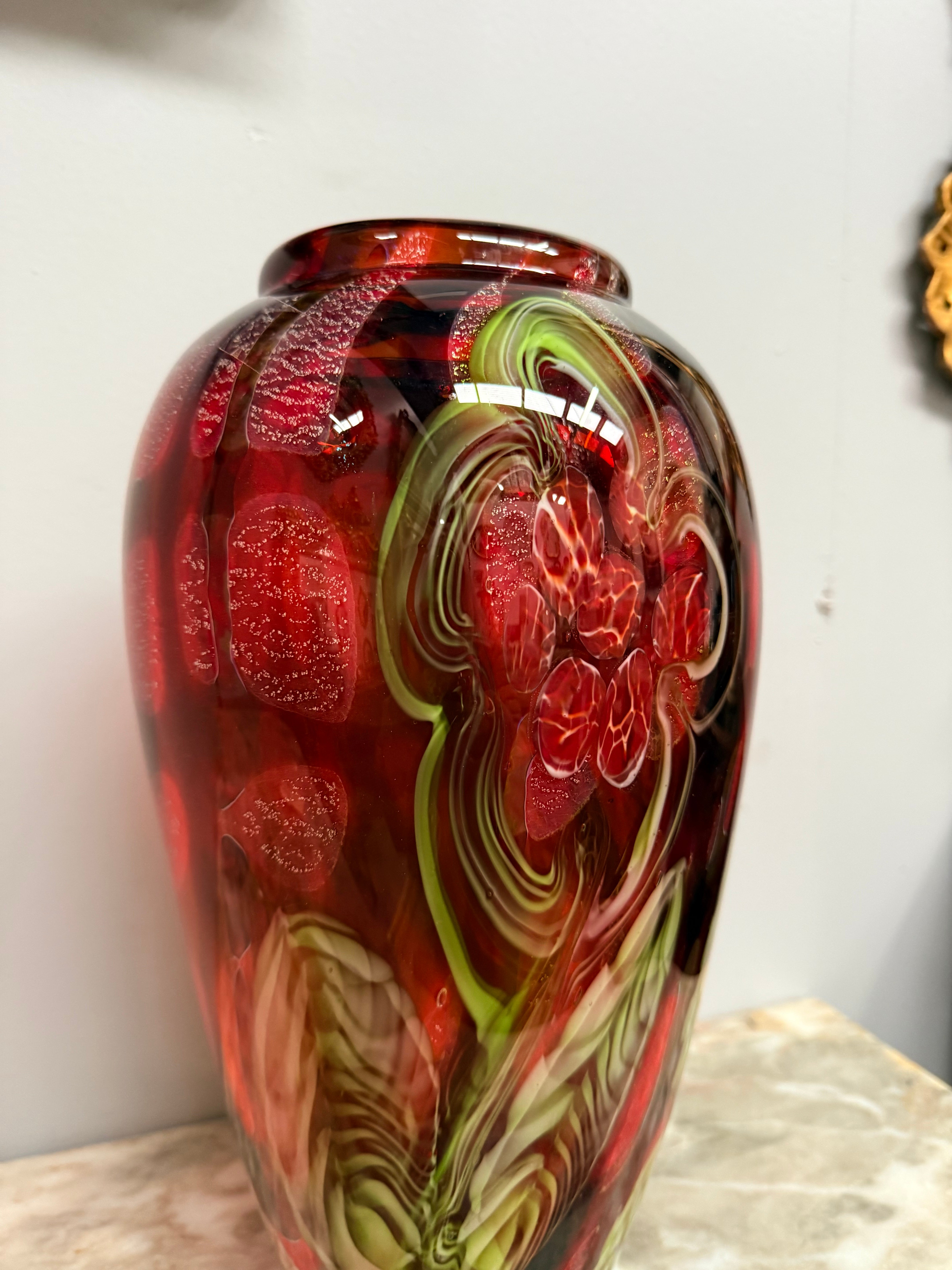 Vintage Art Glass Italian Vase | Antique & Vintage | Moonee Ponds Antiques | Australia Wide Delivery