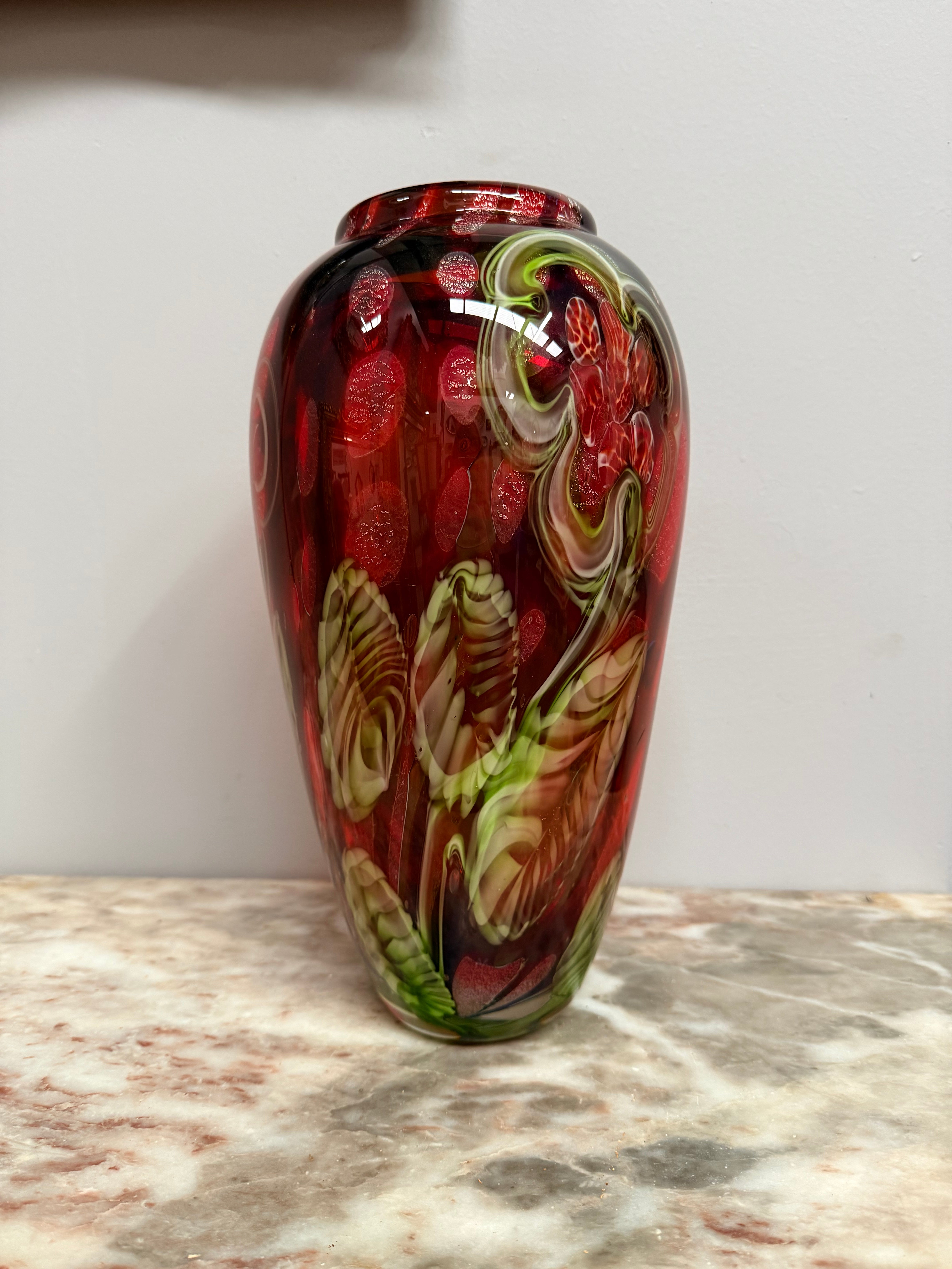 Vintage Art Glass Italian Vase | Antique & Vintage | Moonee Ponds Antiques | Australia Wide Delivery