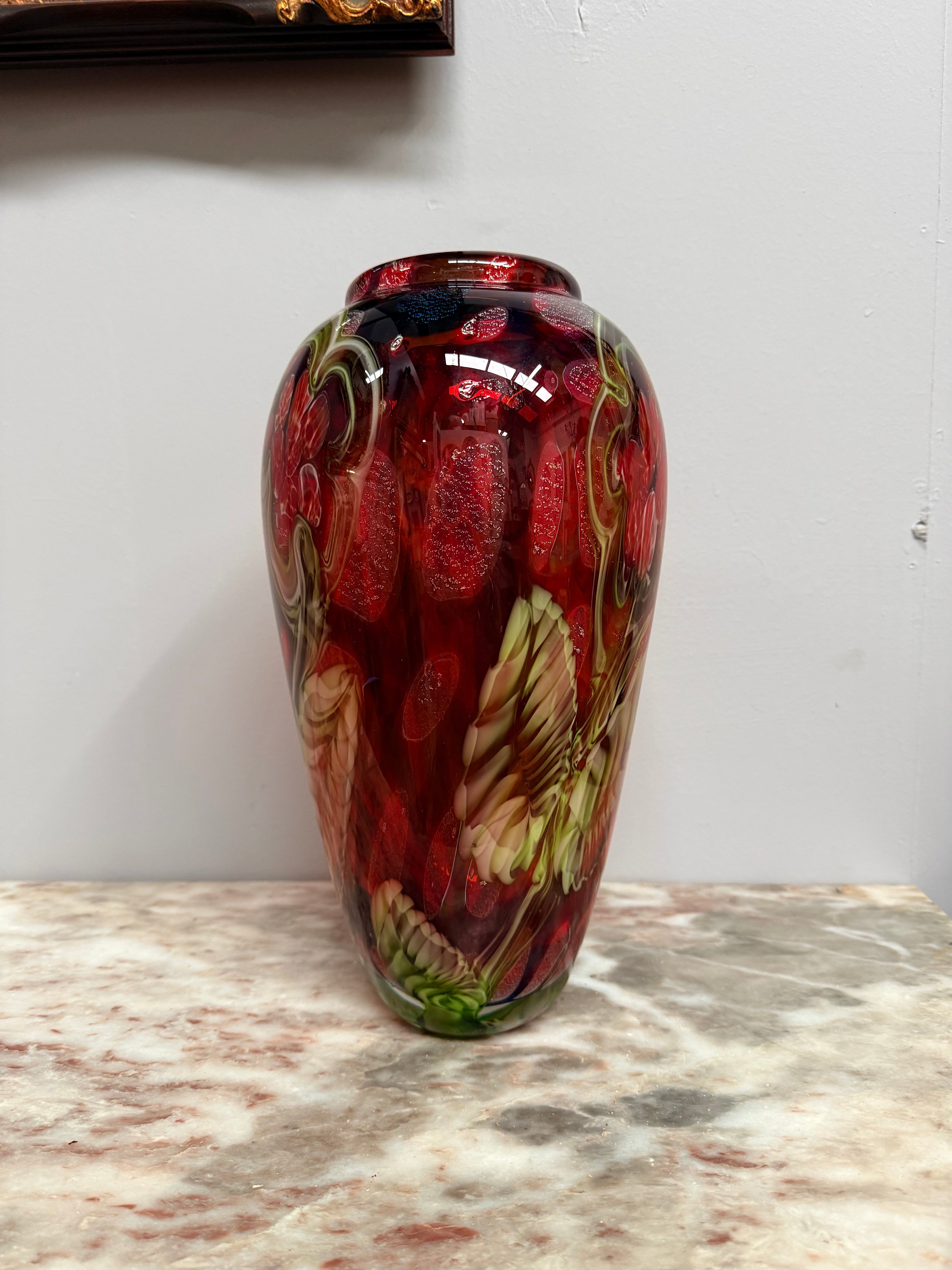Vintage Art Glass Italian Vase | Antique & Vintage | Moonee Ponds Antiques | Australia Wide Delivery