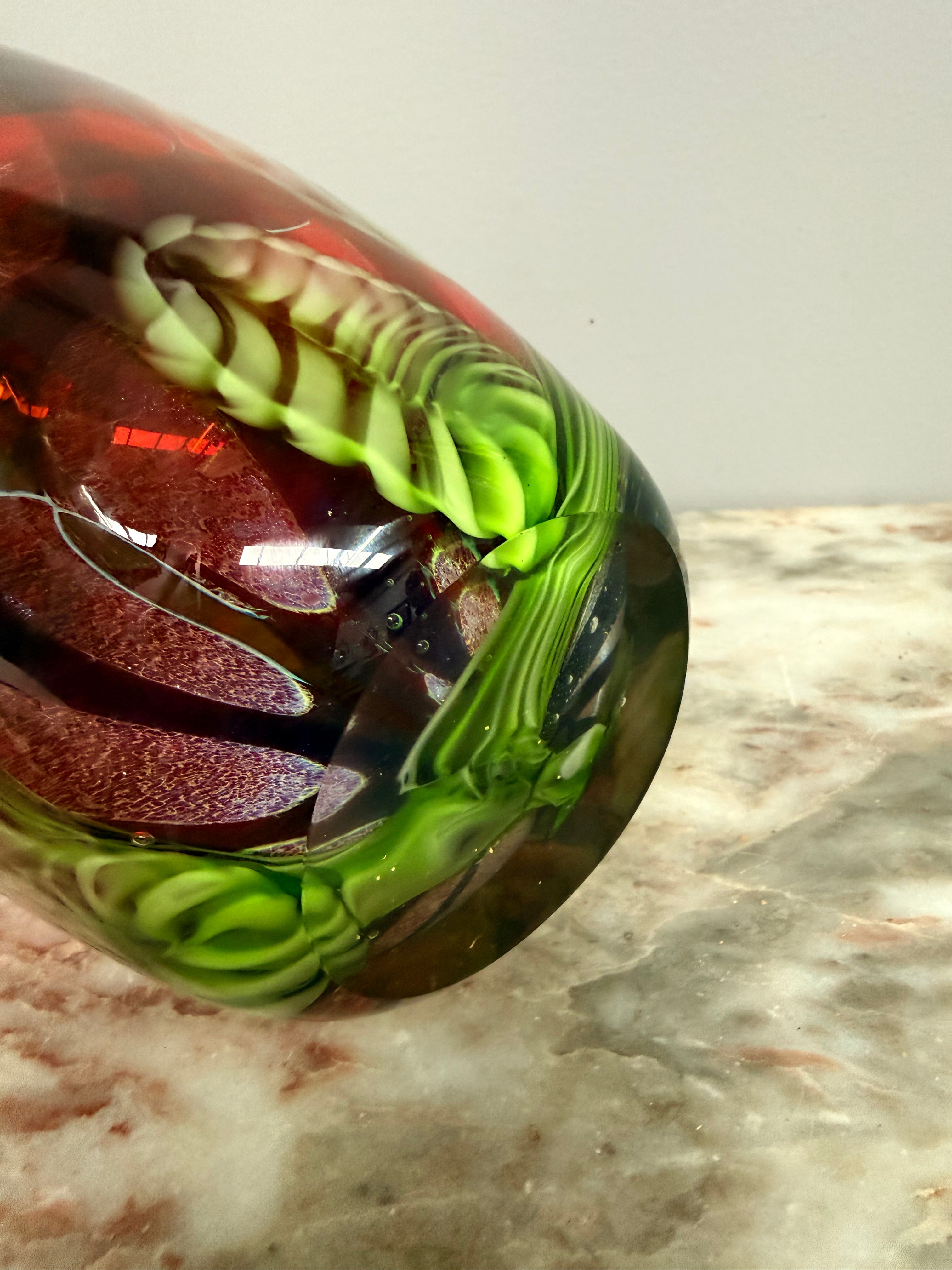 Vintage Art Glass Italian Vase | Antique & Vintage | Moonee Ponds Antiques | Australia Wide Delivery