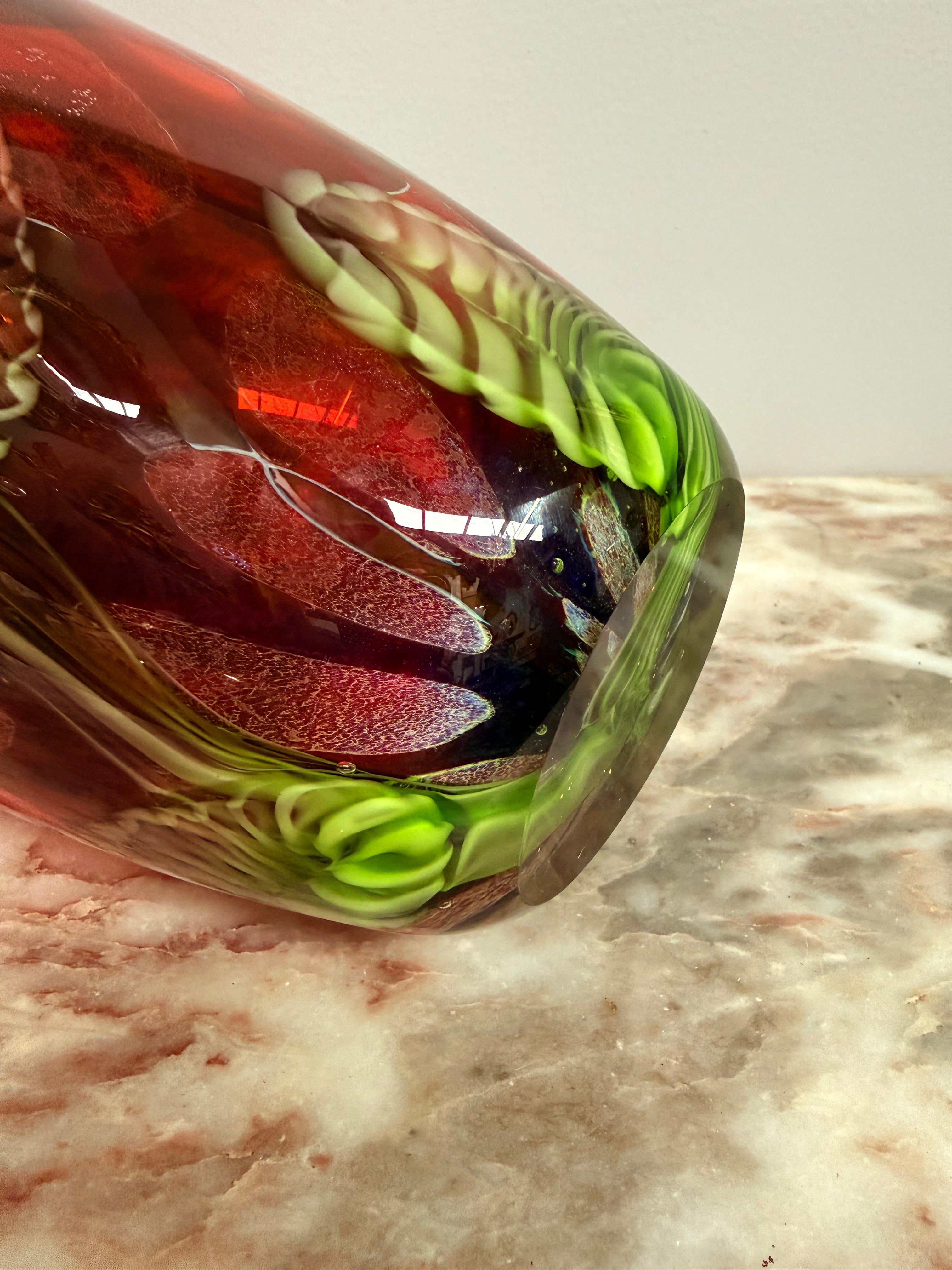 Vintage Art Glass Italian Vase | Antique & Vintage | Moonee Ponds Antiques | Australia Wide Delivery