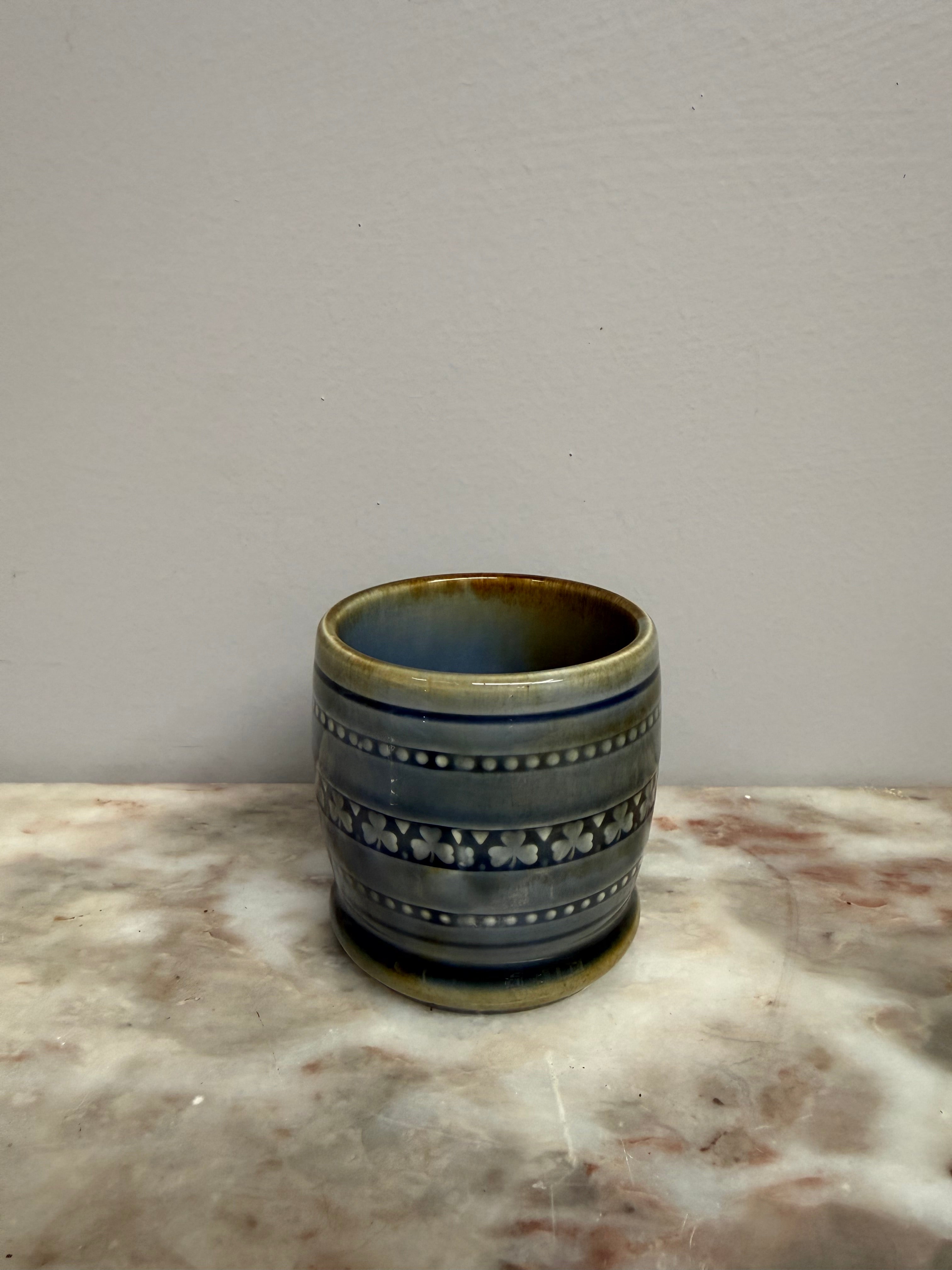 Vintage Wade Irish Barrel Porcelain Vase | Antique & Vintage | Moonee Ponds Antiques | Australia Wide Delivery