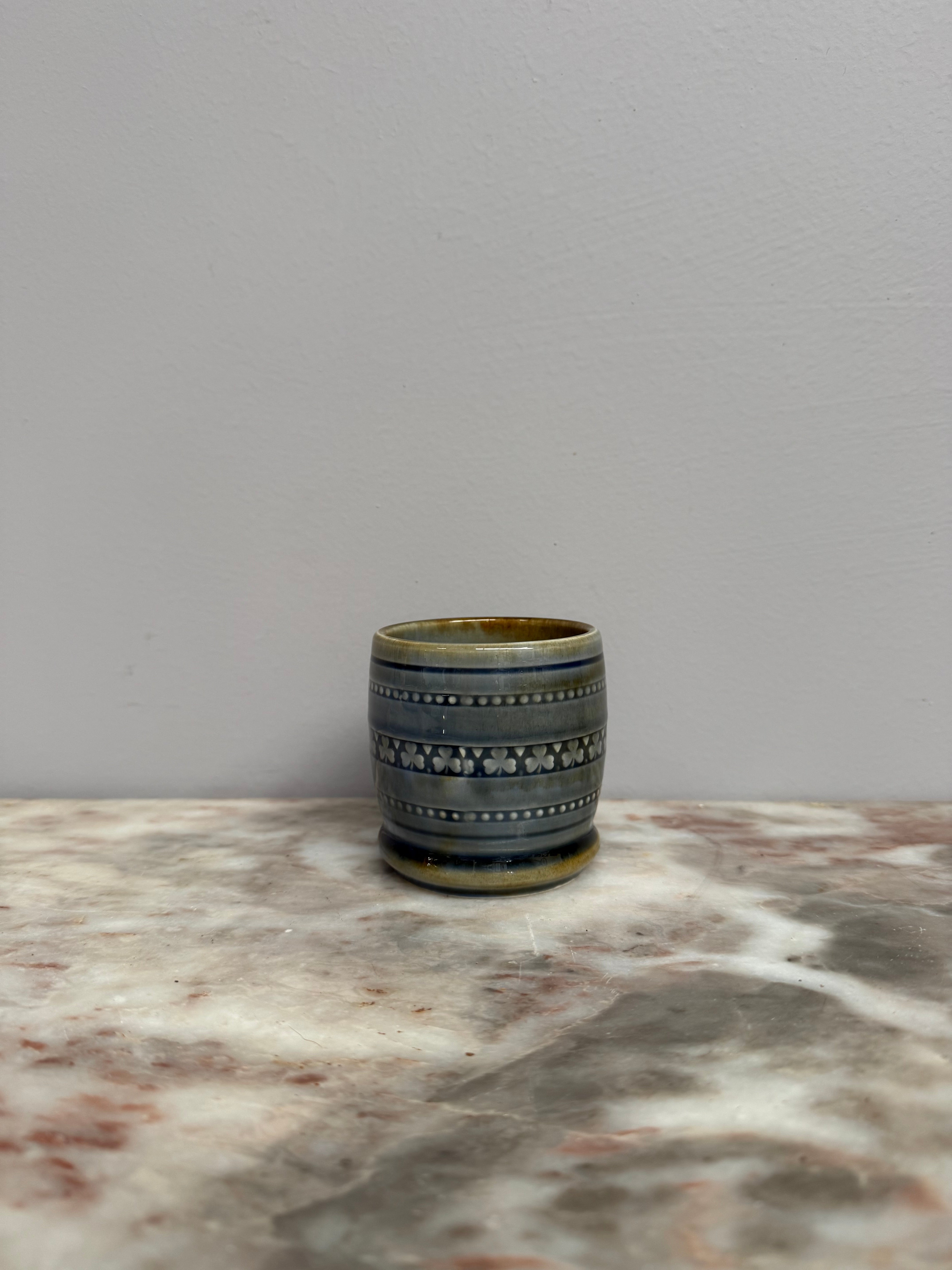Vintage Wade Irish Barrel Porcelain Vase | Antique & Vintage | Moonee Ponds Antiques | Australia Wide Delivery
