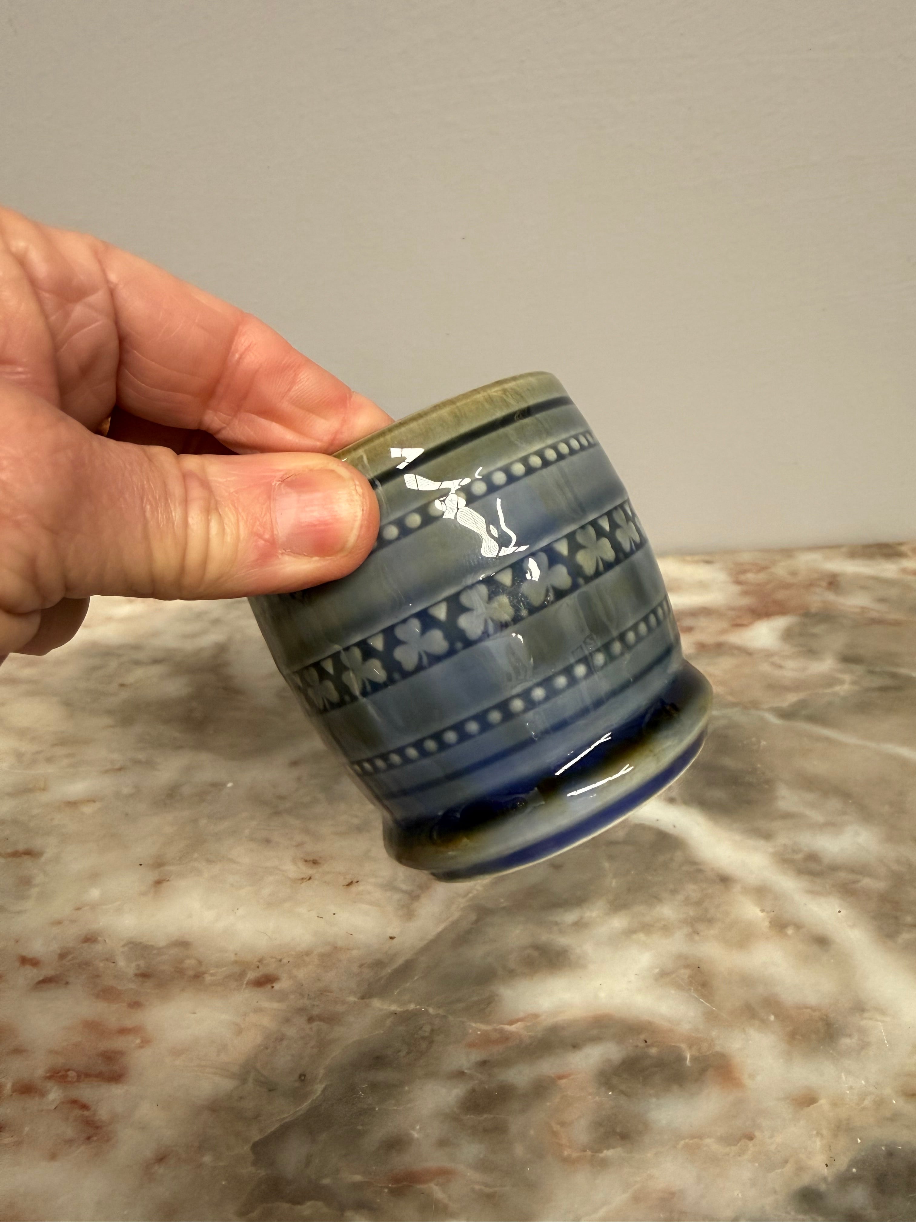 Vintage Wade Irish Barrel Porcelain Vase | Antique & Vintage | Moonee Ponds Antiques | Australia Wide Delivery