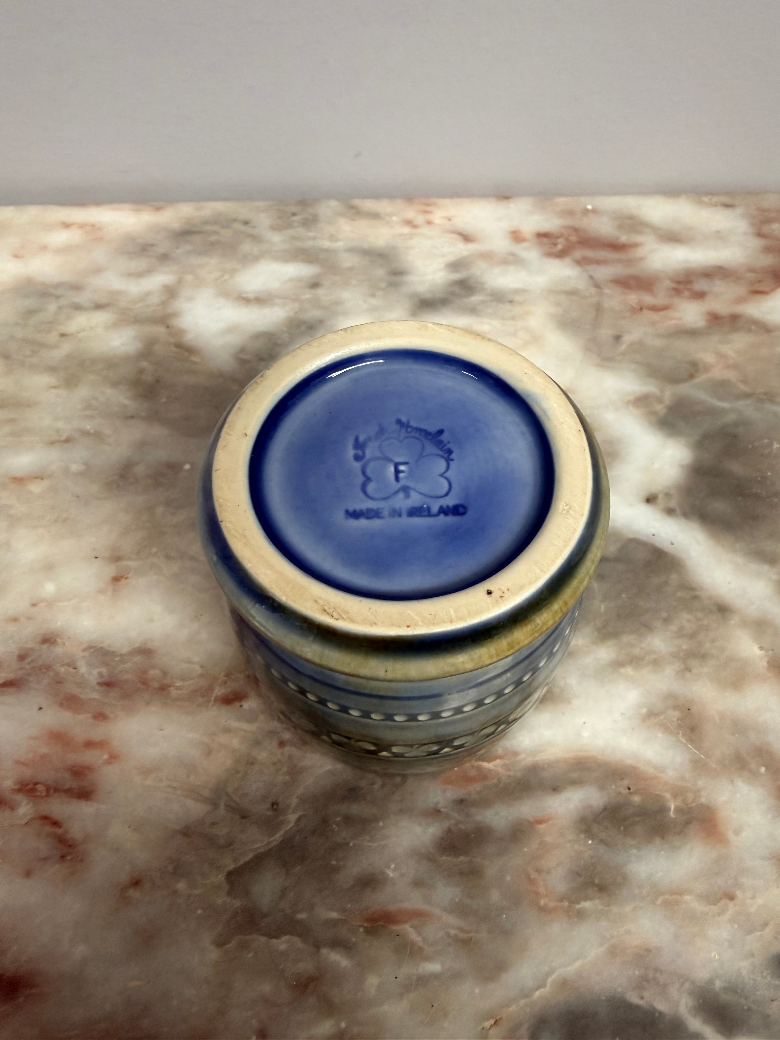 Vintage Wade Irish Barrel Porcelain Vase | Antique & Vintage | Moonee Ponds Antiques | Australia Wide Delivery