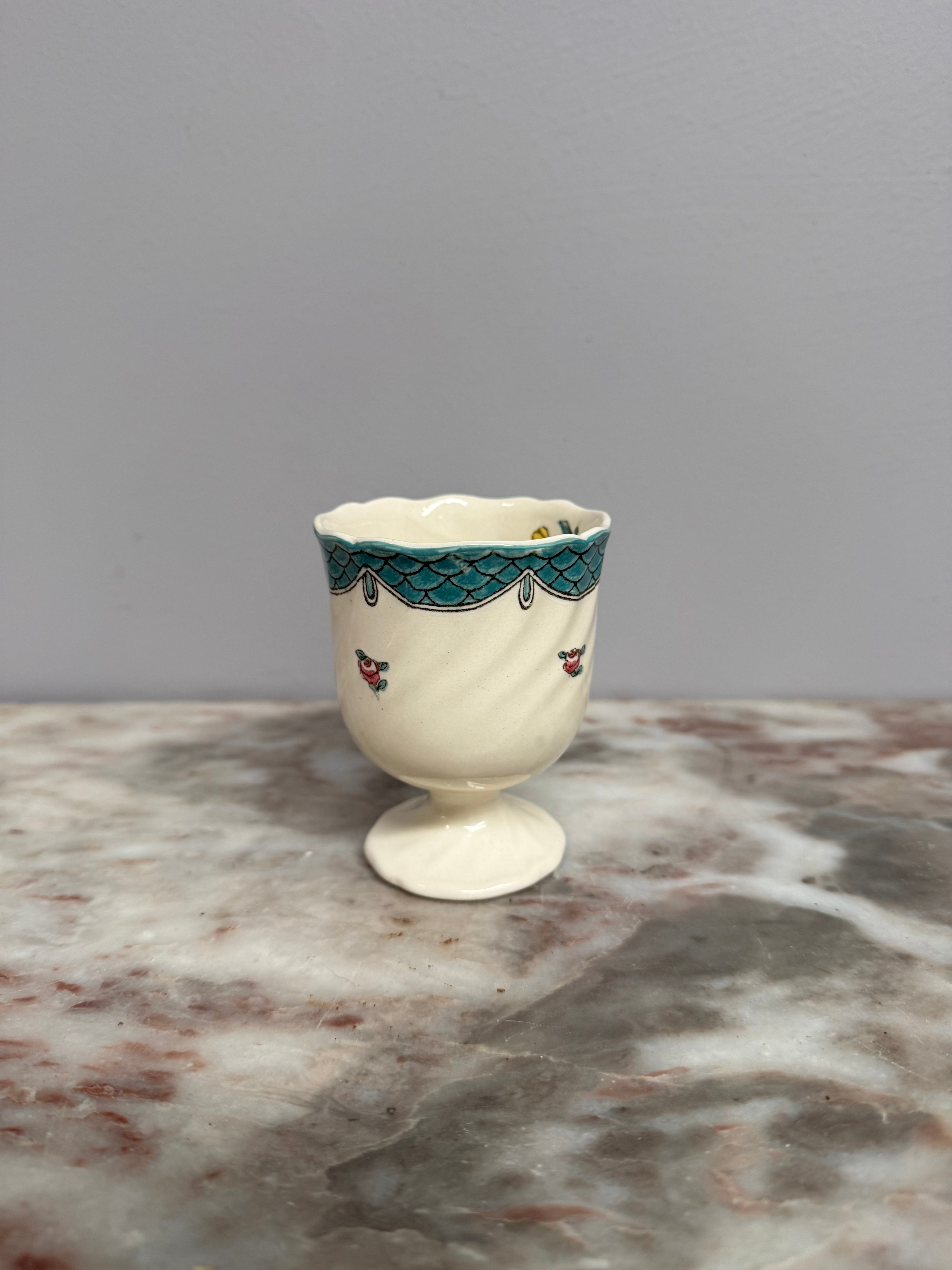 Royal Doulton Bouquet Design Vase | Antique & Vintage | Moonee Ponds Antiques | Australia Wide Delivery
