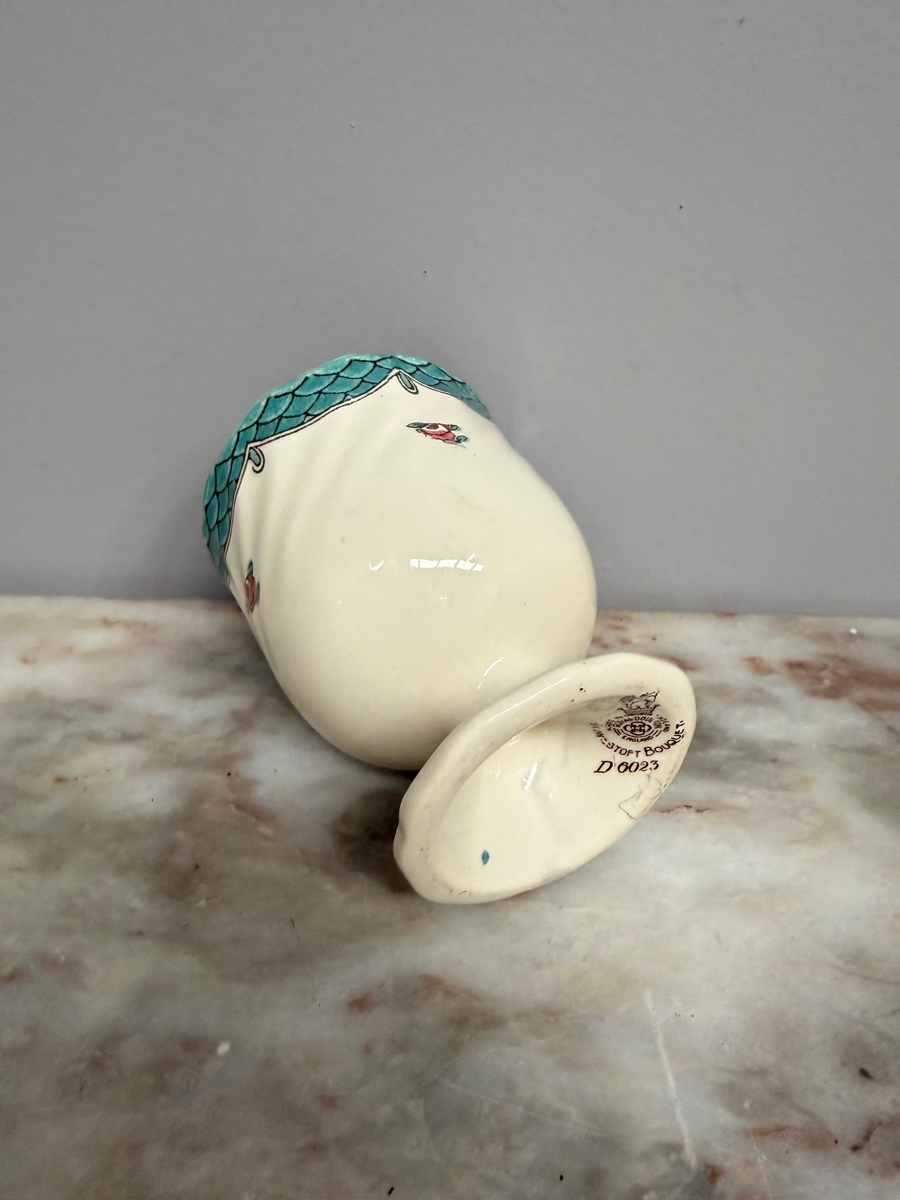 Royal Doulton Bouquet Design Vase | Antique & Vintage | Moonee Ponds Antiques | Australia Wide Delivery
