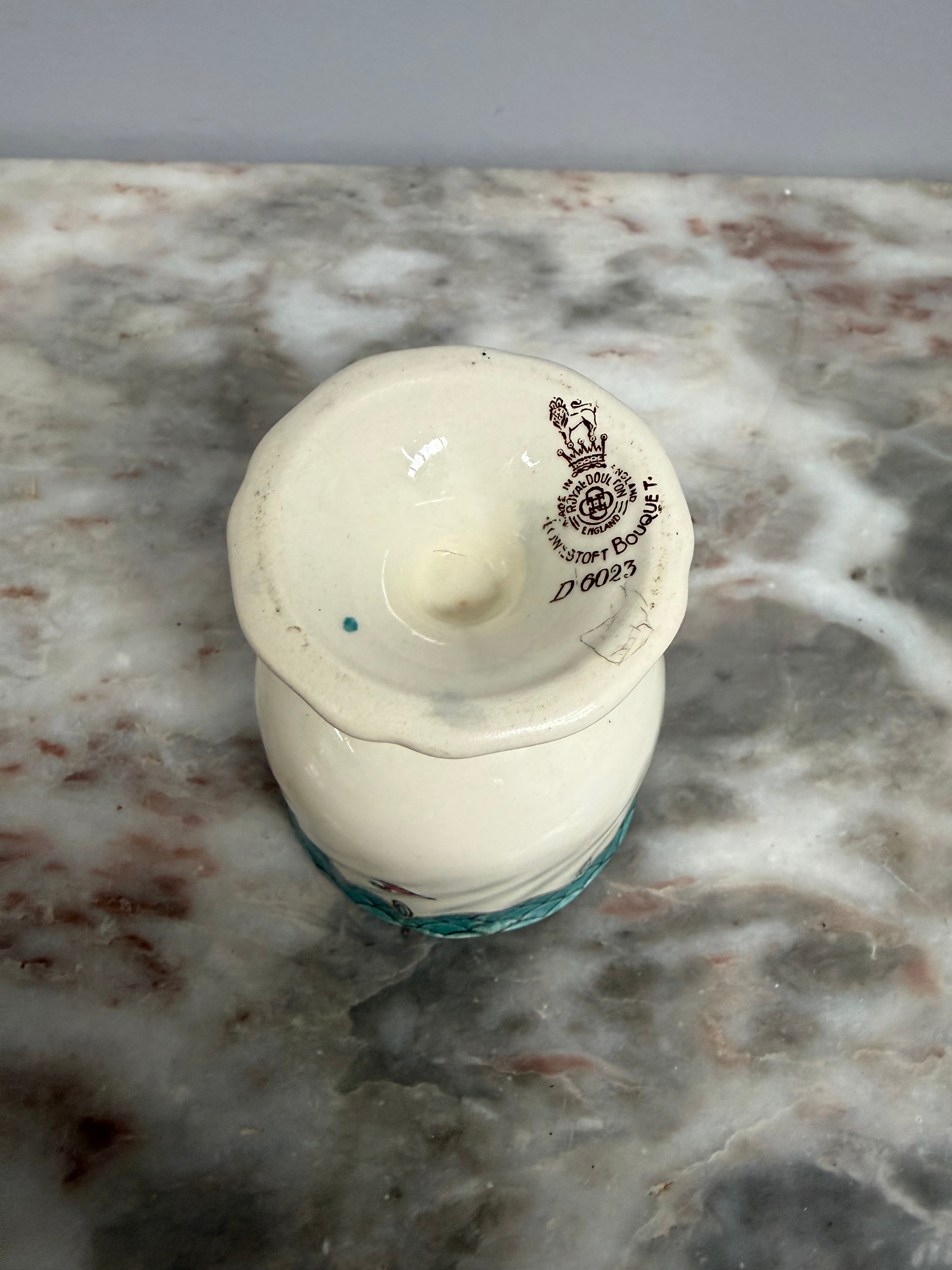 Royal Doulton Bouquet Design Vase | Antique & Vintage | Moonee Ponds Antiques | Australia Wide Delivery