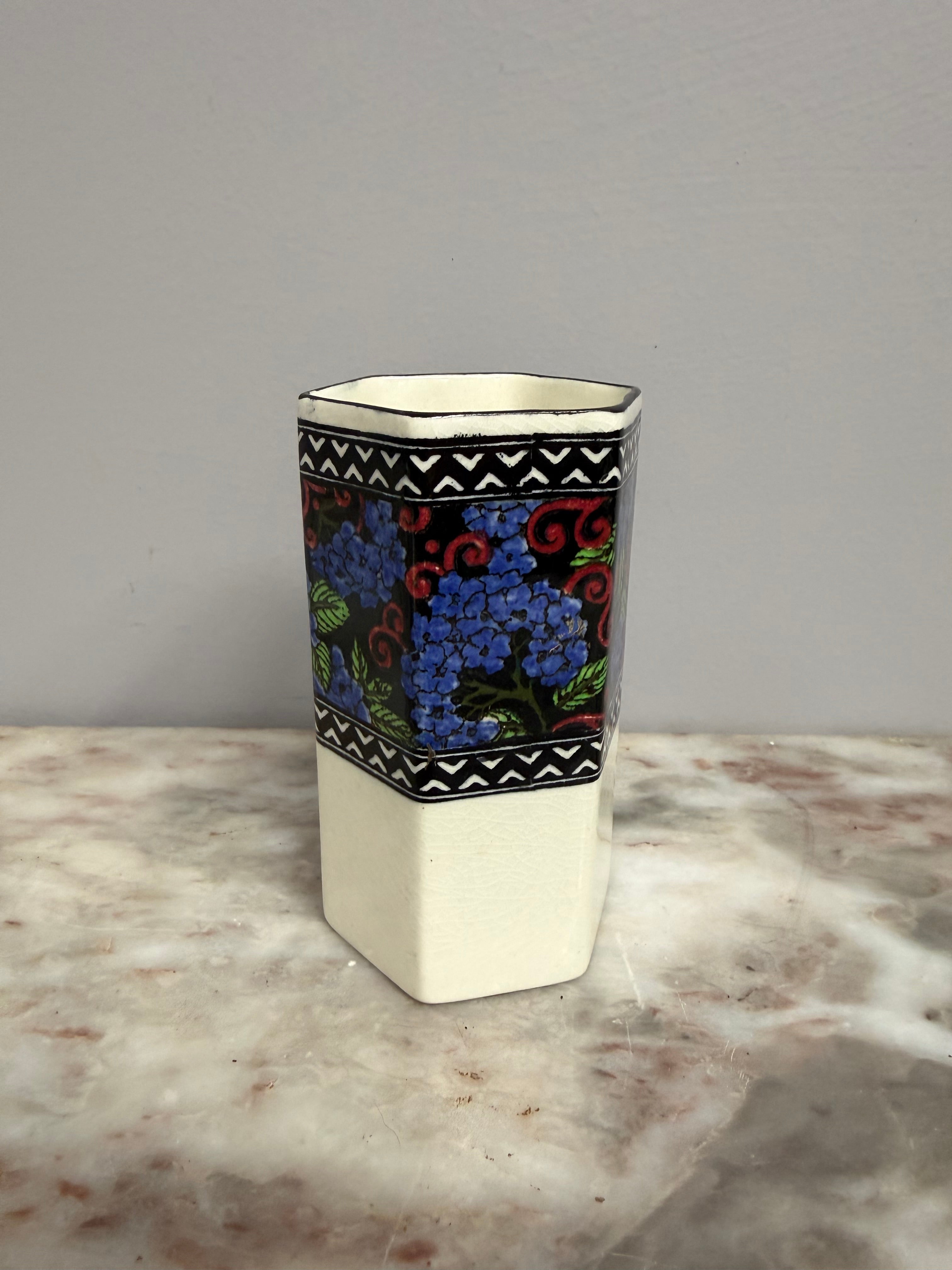 Vintage Hydrangea Royal Doulton Vase D4361 | Antique & Vintage | Moonee Ponds Antiques | Australia Wide Delivery