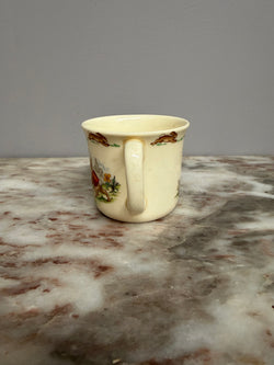 Royal Doulton Vintage Bunnykins Double Handle Mug | Antique & Vintage | Moonee Ponds Antiques | Australia Wide Delivery