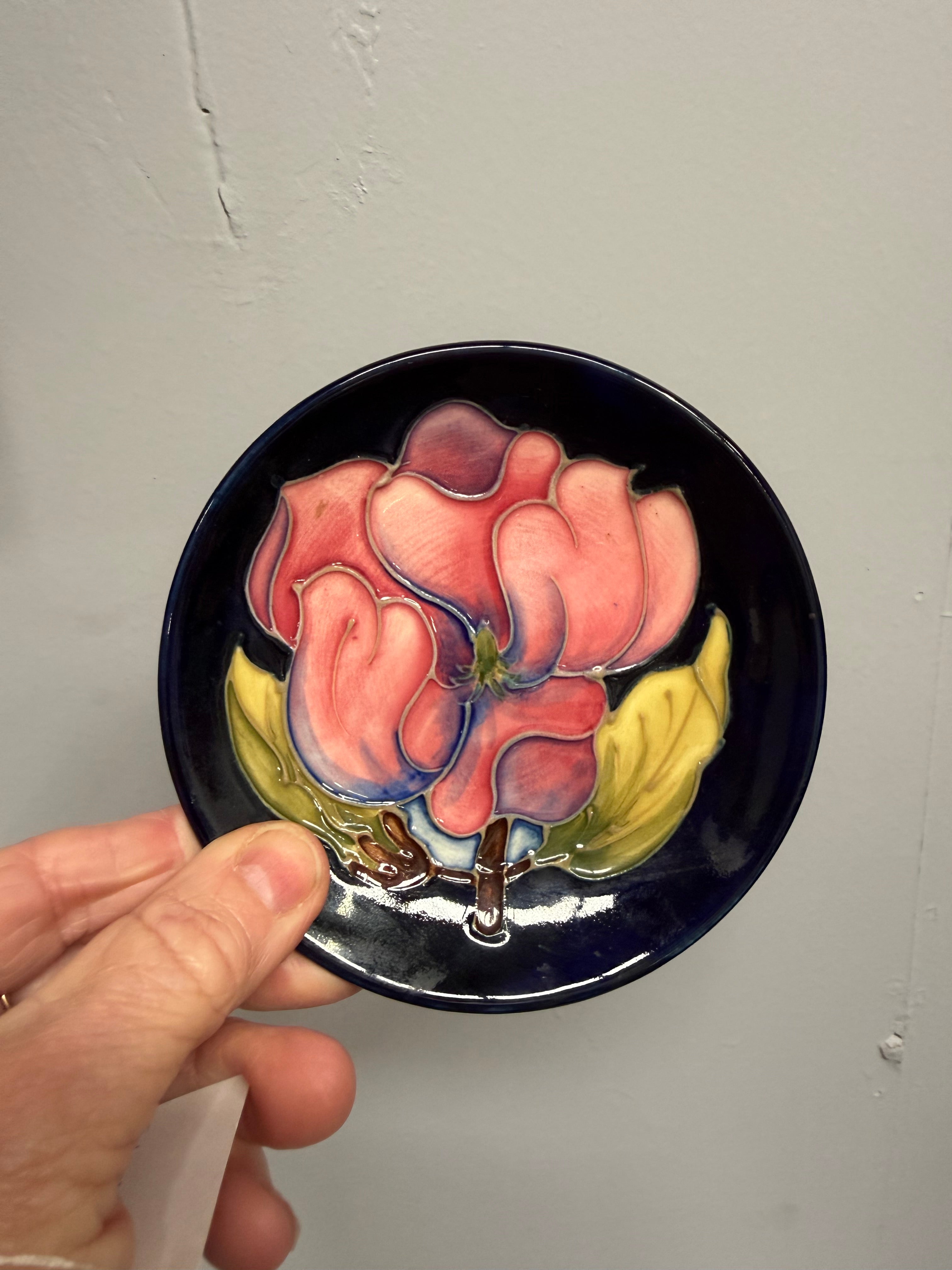 Vintage Moorcroft Magnolia Dish | Antique & Vintage | Moonee Ponds Antiques | Australia Wide Delivery
