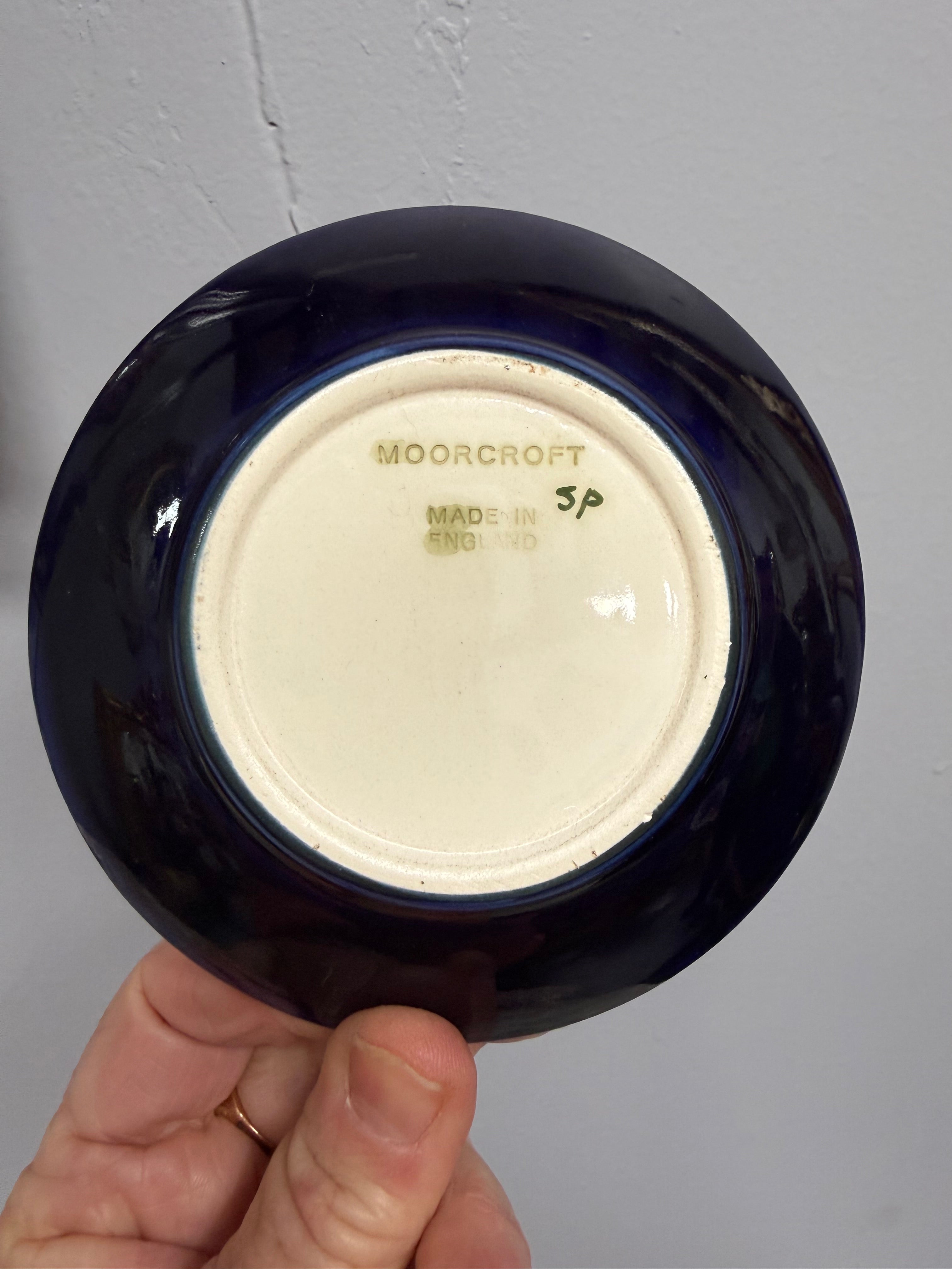 Vintage Moorcroft Magnolia Dish | Antique & Vintage | Moonee Ponds Antiques | Australia Wide Delivery