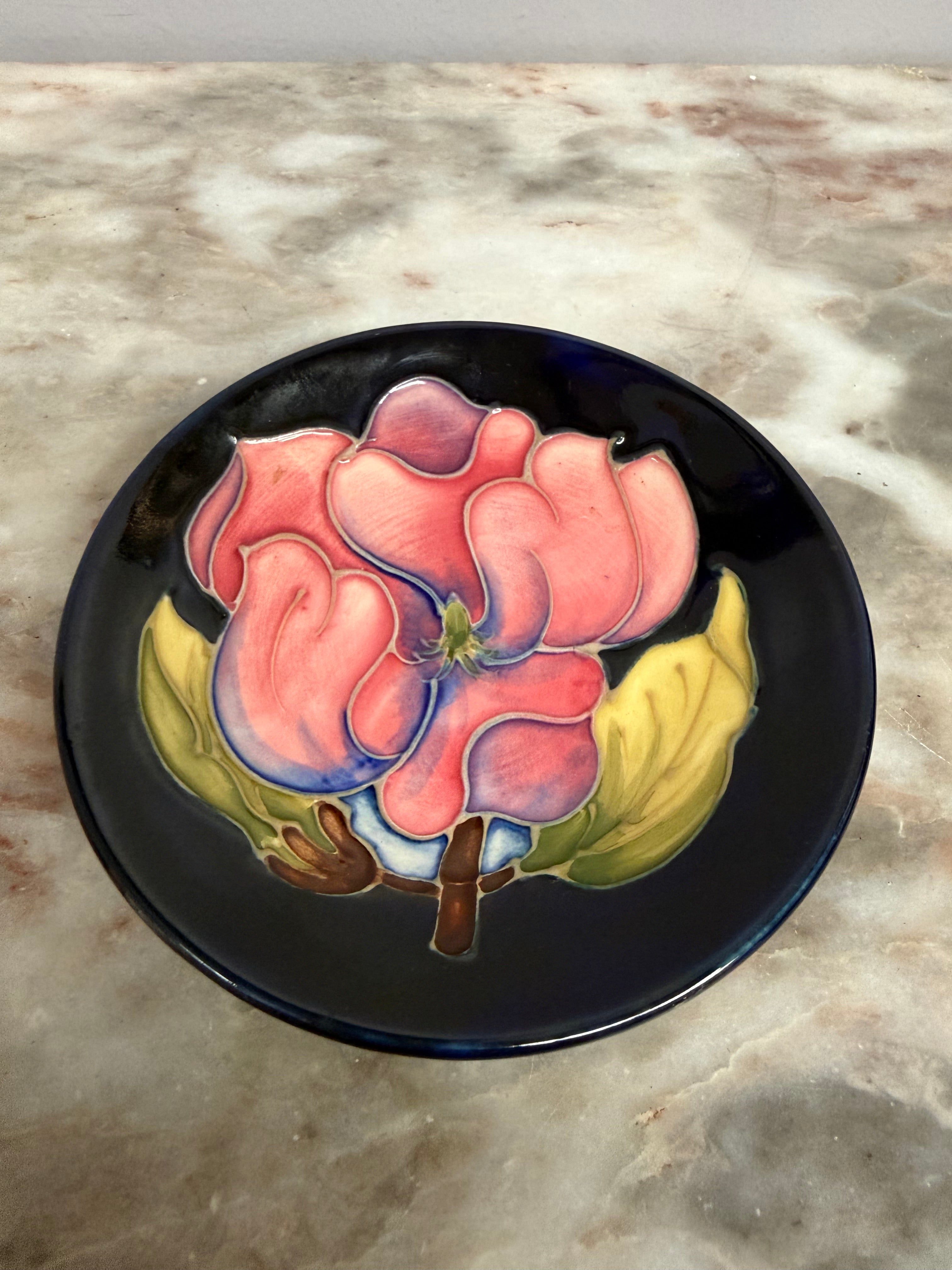Vintage Moorcroft Magnolia Dish | Antique & Vintage | Moonee Ponds Antiques | Australia Wide Delivery