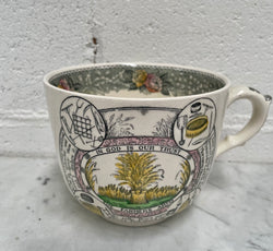 Large "Adams" Farmers Cup & Saucer | Antique & Vintage | Moonee Ponds Antiques | Australia Wide Delivery