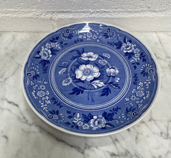 Spode Large Blue & White Cup and Saucer | Antique & Vintage | Moonee Ponds Antiques | Australia Wide Delivery
