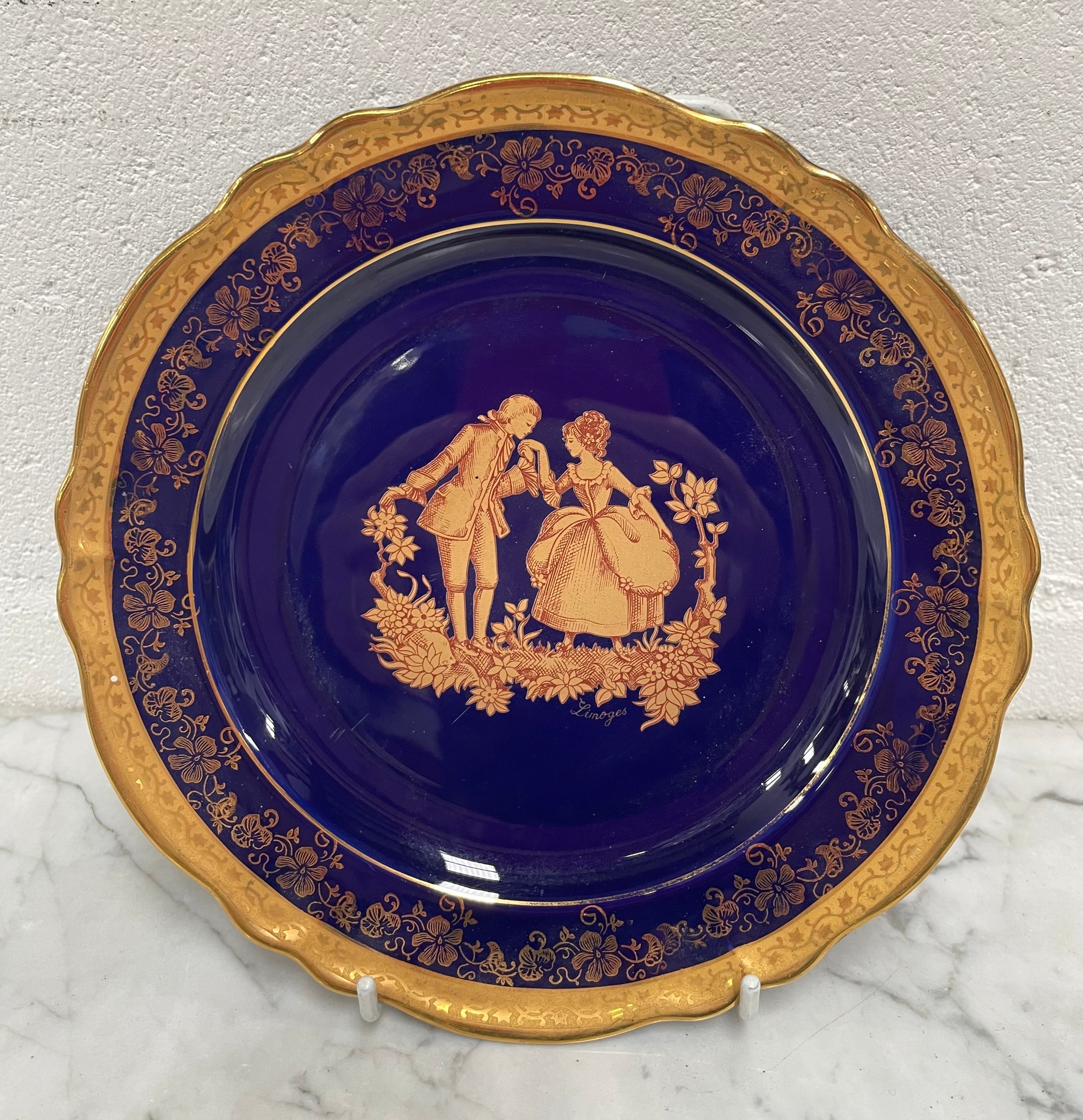 Vintage Limoges Plate | Antique & Vintage | Moonee Ponds Antiques | Australia Wide Delivery