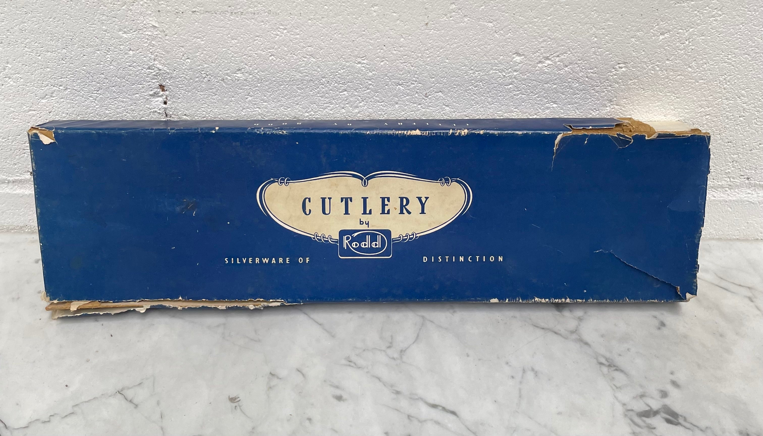 Vintage Boxed Rodd Silver Plate Carving Set | Antique & Vintage | Moonee Ponds Antiques | Australia Wide Delivery