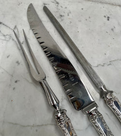 Vintage Boxed Rodd Silver Plate Carving Set | Antique & Vintage | Moonee Ponds Antiques | Australia Wide Delivery