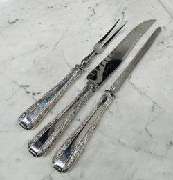 Vintage Boxed Rodd Silver Plate Carving Set | Antique & Vintage | Moonee Ponds Antiques | Australia Wide Delivery