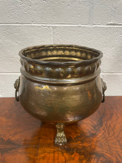 Vintage Brass French Jardiniere | Antique & Vintage | Moonee Ponds Antiques | Australia Wide Delivery