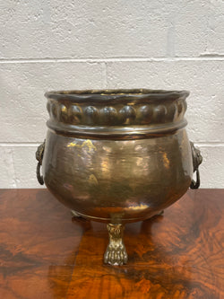Vintage Brass French Jardiniere | Antique & Vintage | Moonee Ponds Antiques | Australia Wide Delivery