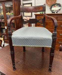 Set Of Eight Mahogany Georgian Dining Chairs | Antique & Vintage | Moonee Ponds Antiques | Australia Wide Delivery