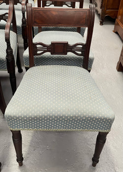 Set Of Eight Mahogany Georgian Dining Chairs | Antique & Vintage | Moonee Ponds Antiques | Australia Wide Delivery