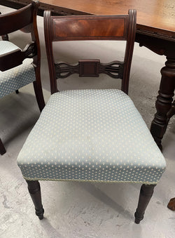 Set Of Eight Mahogany Georgian Dining Chairs | Antique & Vintage | Moonee Ponds Antiques | Australia Wide Delivery
