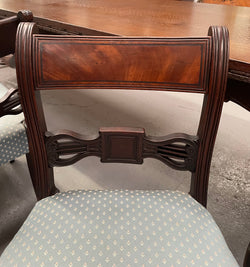 Set Of Eight Mahogany Georgian Dining Chairs | Antique & Vintage | Moonee Ponds Antiques | Australia Wide Delivery