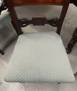Set Of Eight Mahogany Georgian Dining Chairs | Antique & Vintage | Moonee Ponds Antiques | Australia Wide Delivery