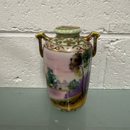 Antique Nippon Hand Painted Vase