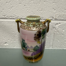 Antique Nippon Hand Painted Vase