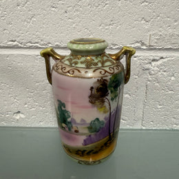 Antique Nippon Hand Painted Vase