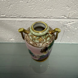 Antique Nippon Hand Painted Vase